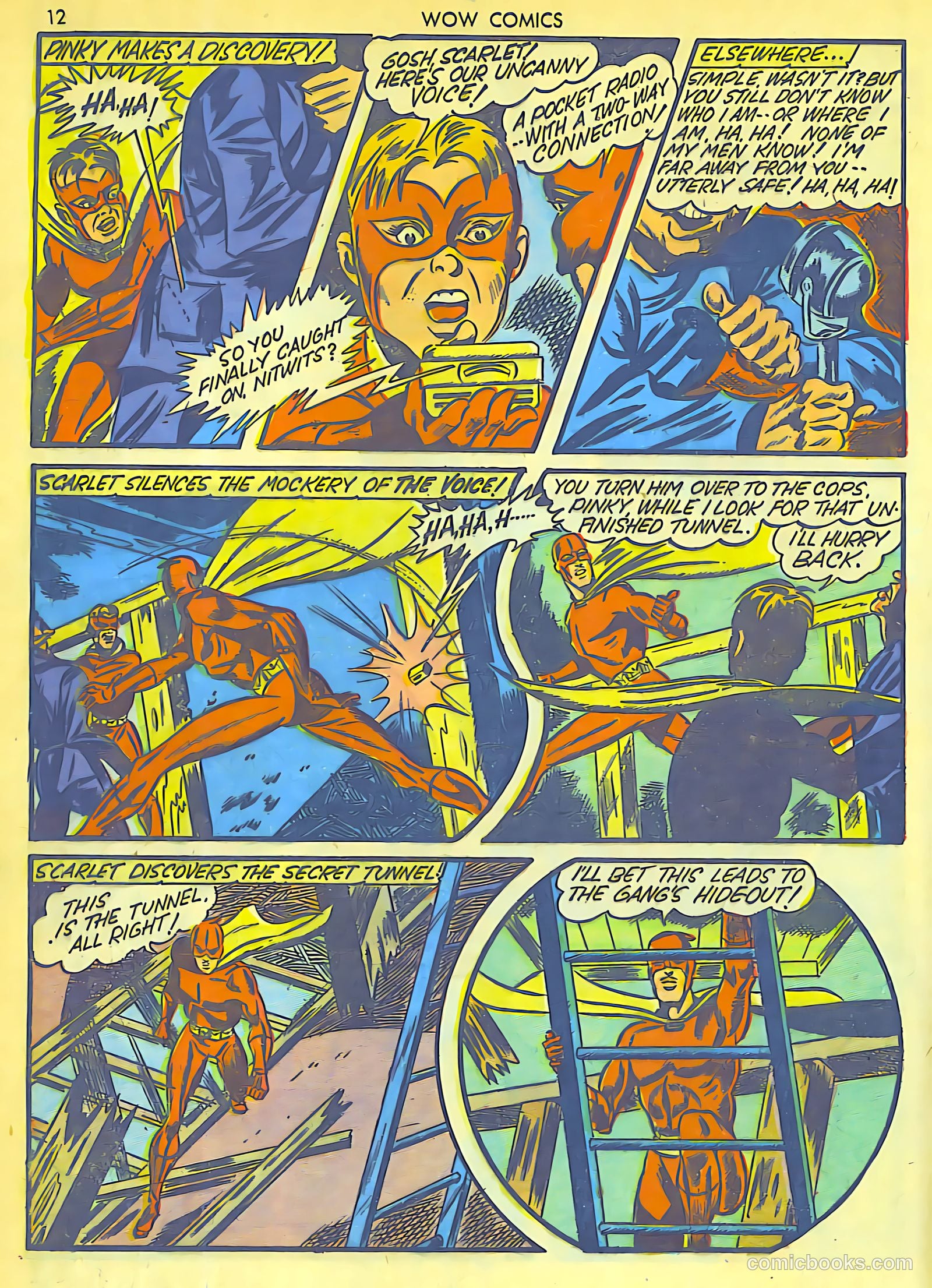 Wow Comics #6 — page 12 of 68
