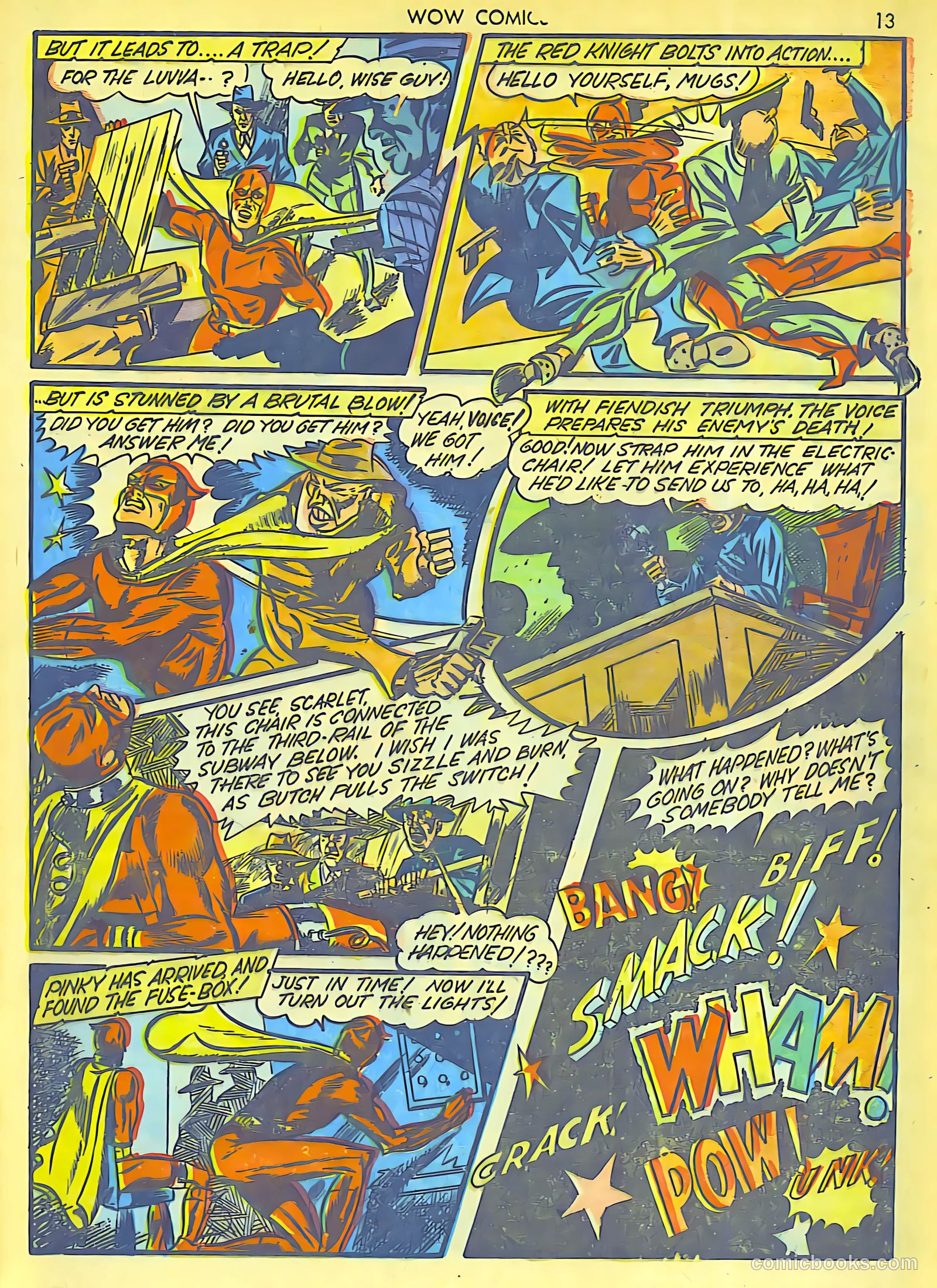 Wow Comics #6 — page 13 of 68