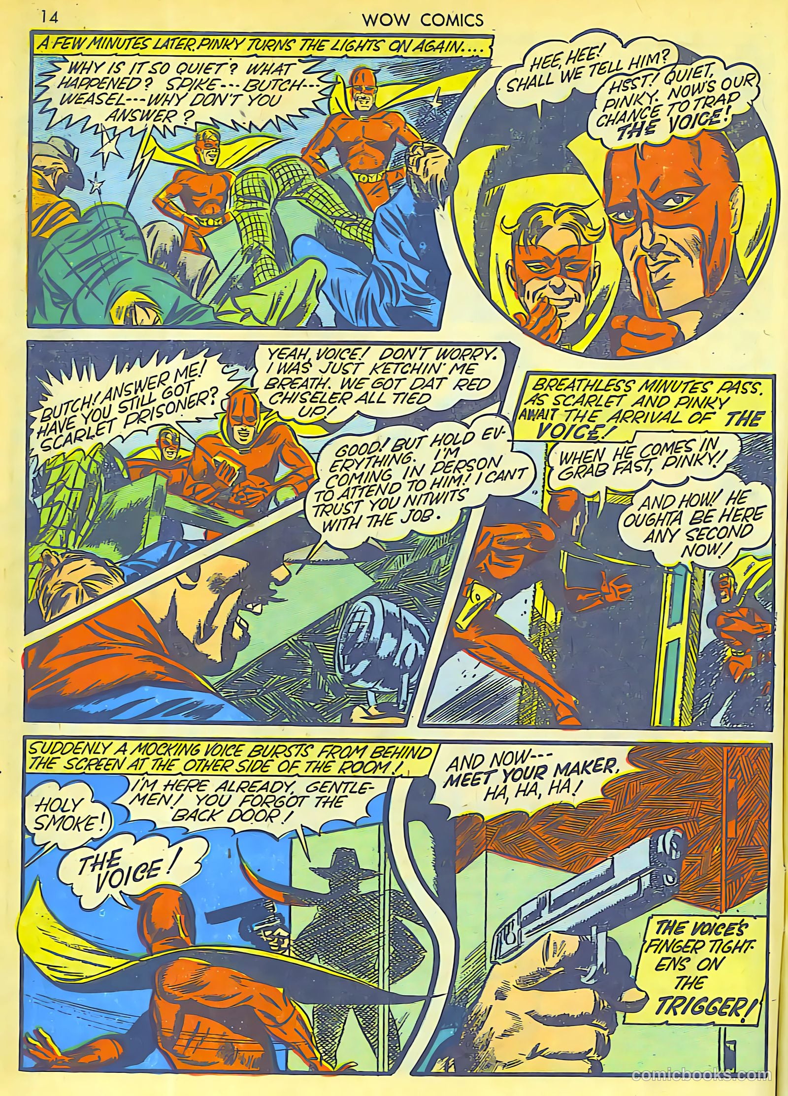 Wow Comics #6 — page 14 of 68