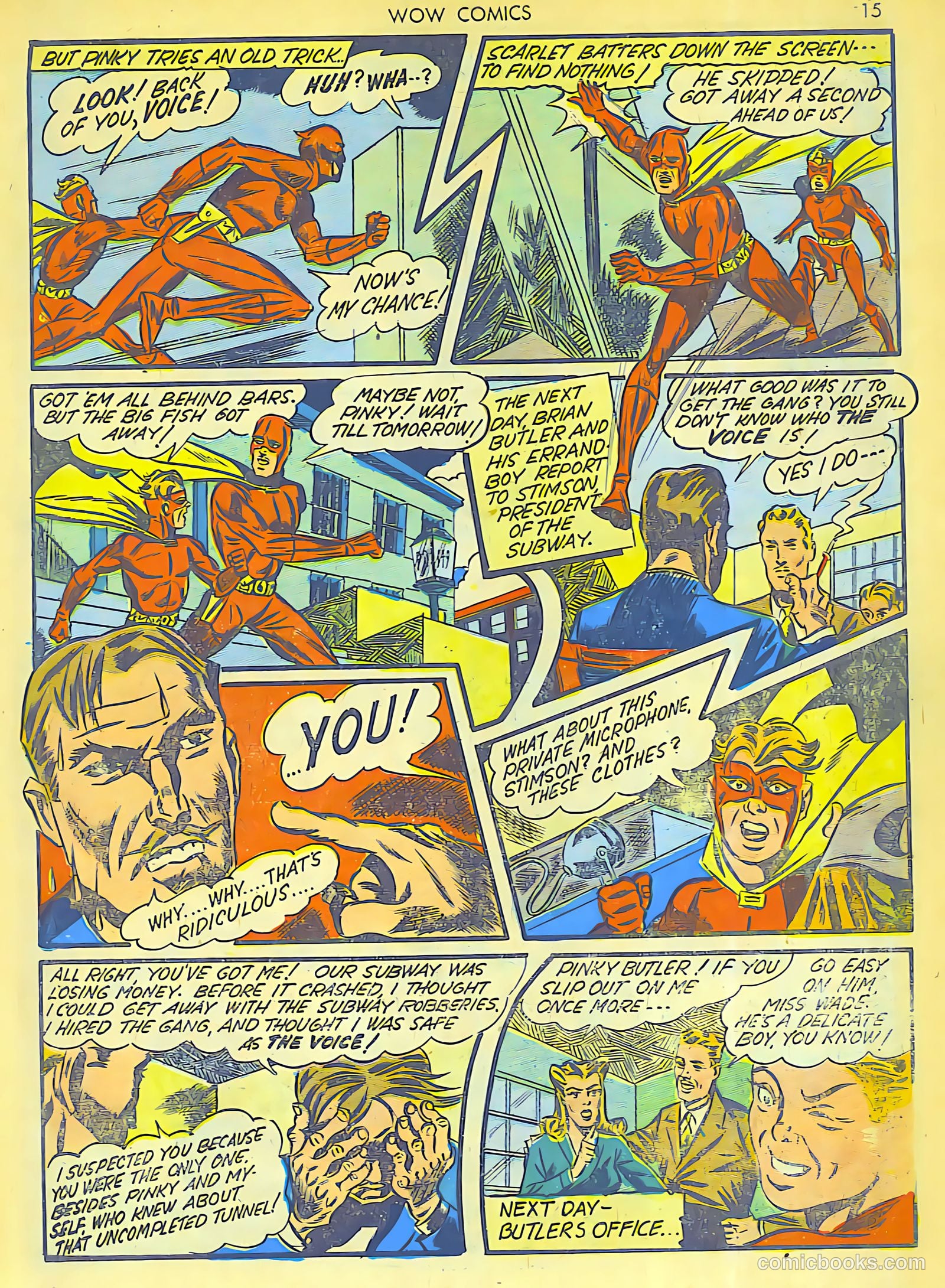 Wow Comics #6 — page 15 of 68