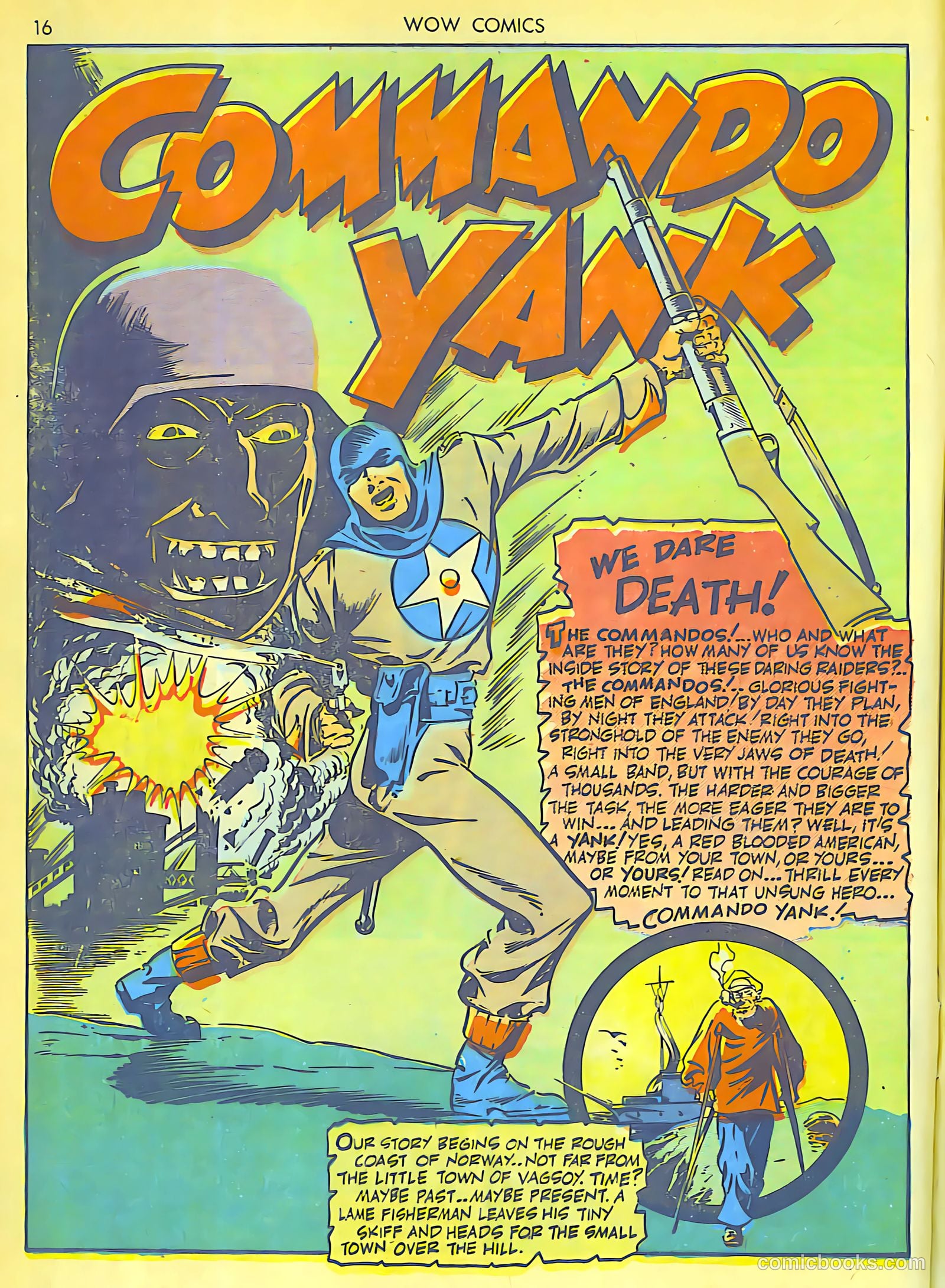 Wow Comics #6 — page 16 of 68