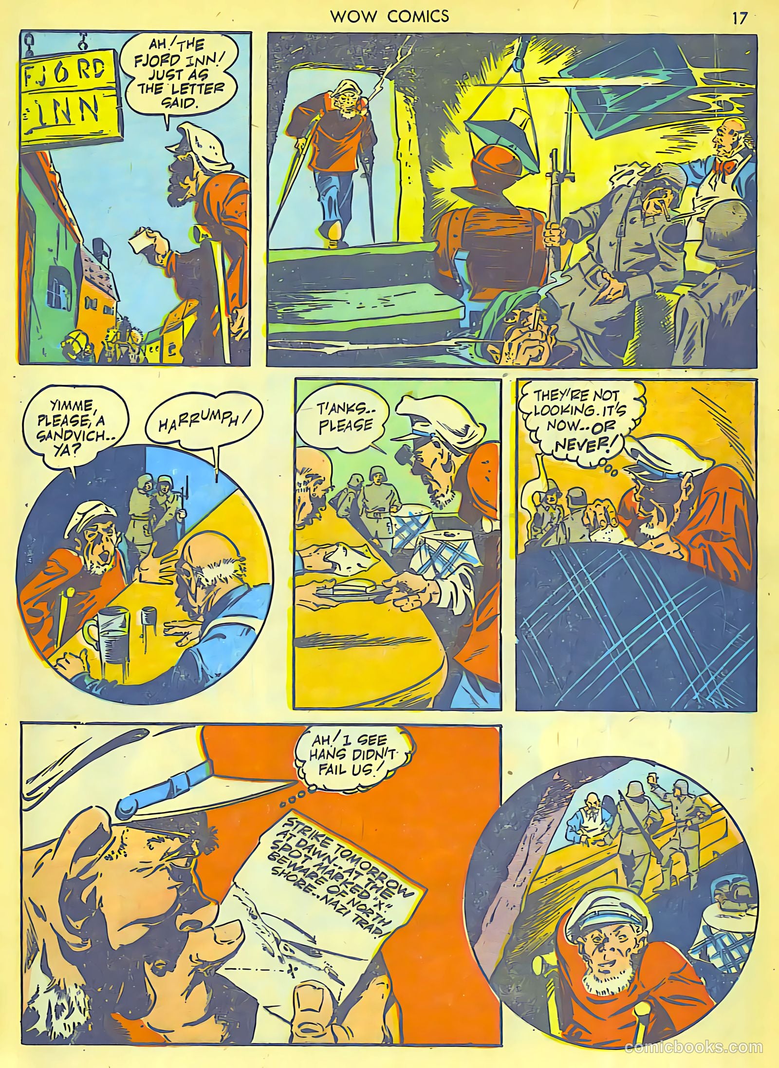 Wow Comics #6 — page 17 of 68