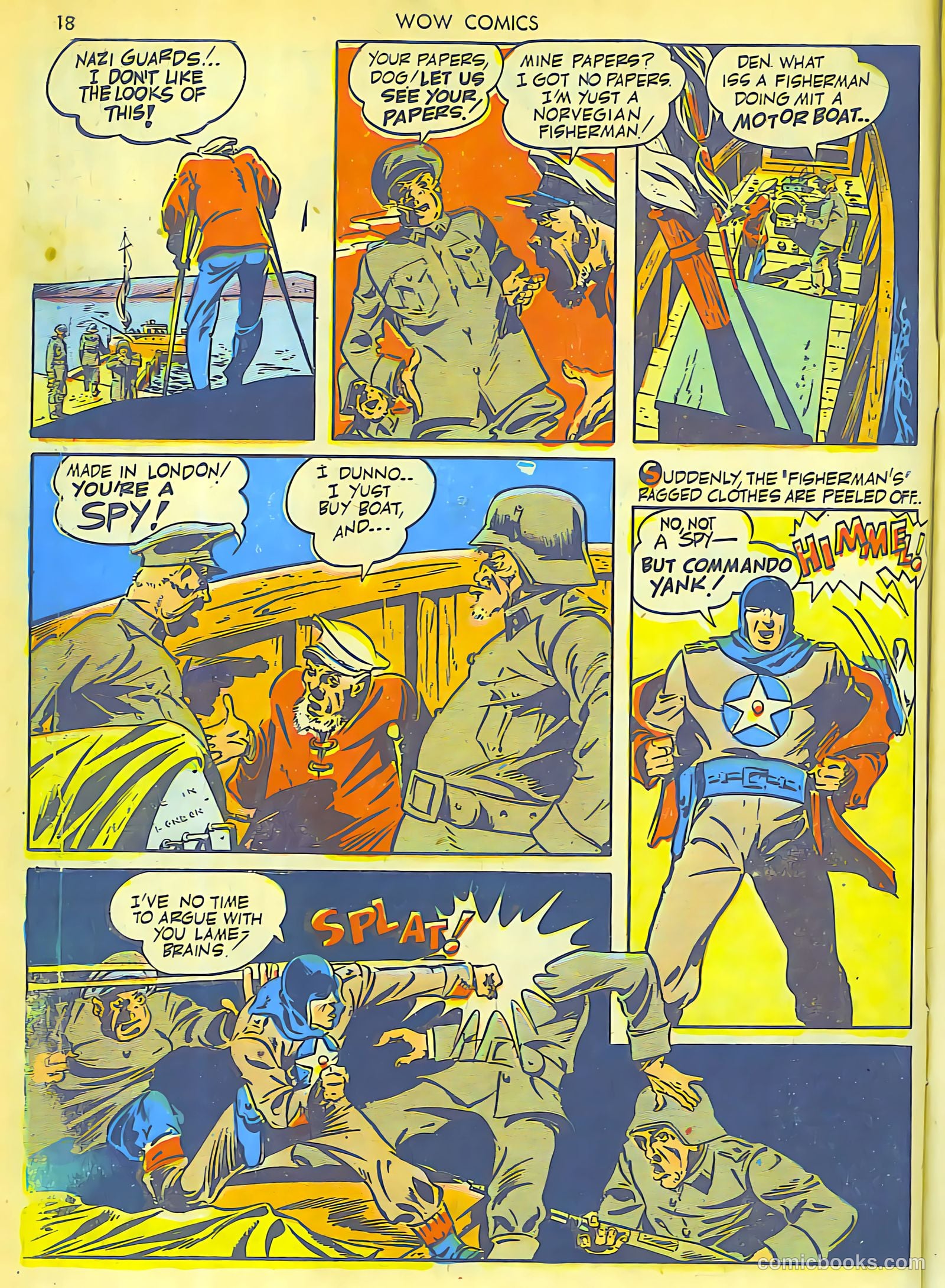 Wow Comics #6 — page 18 of 68