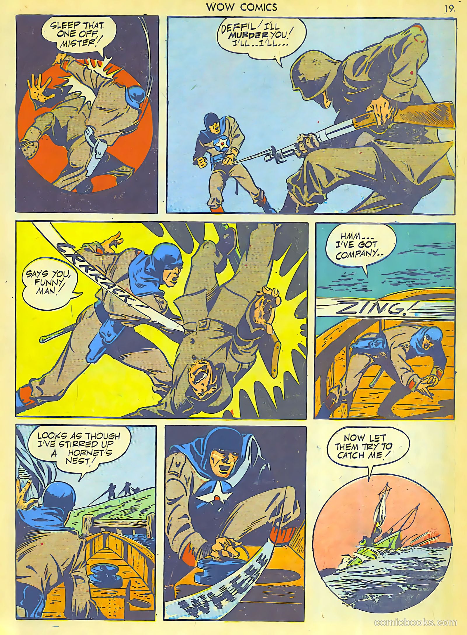 Wow Comics #6 — page 19 of 68