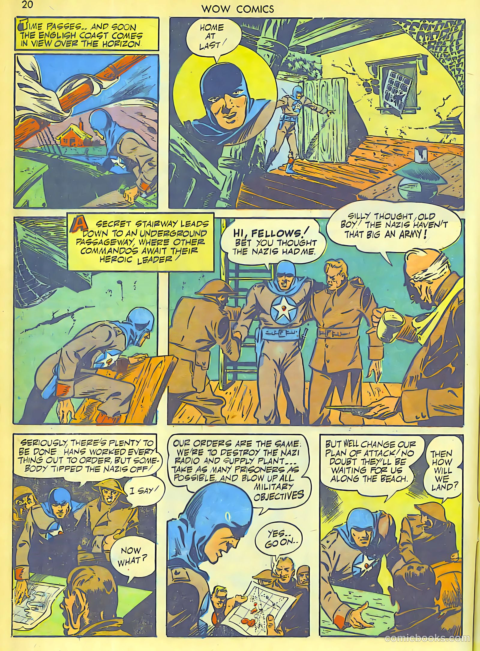 Wow Comics #6 — page 20 of 68