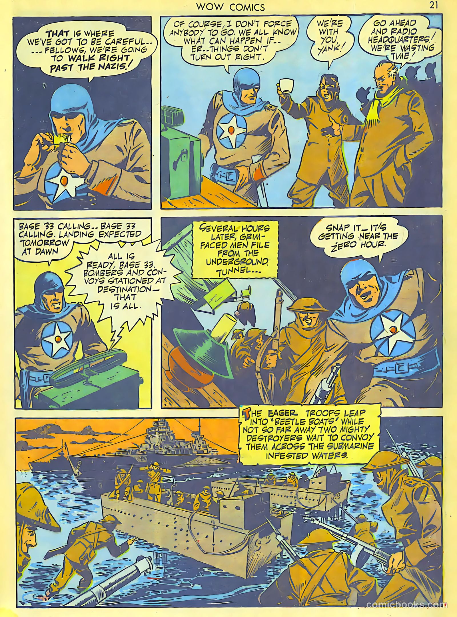 Wow Comics #6 — page 21 of 68