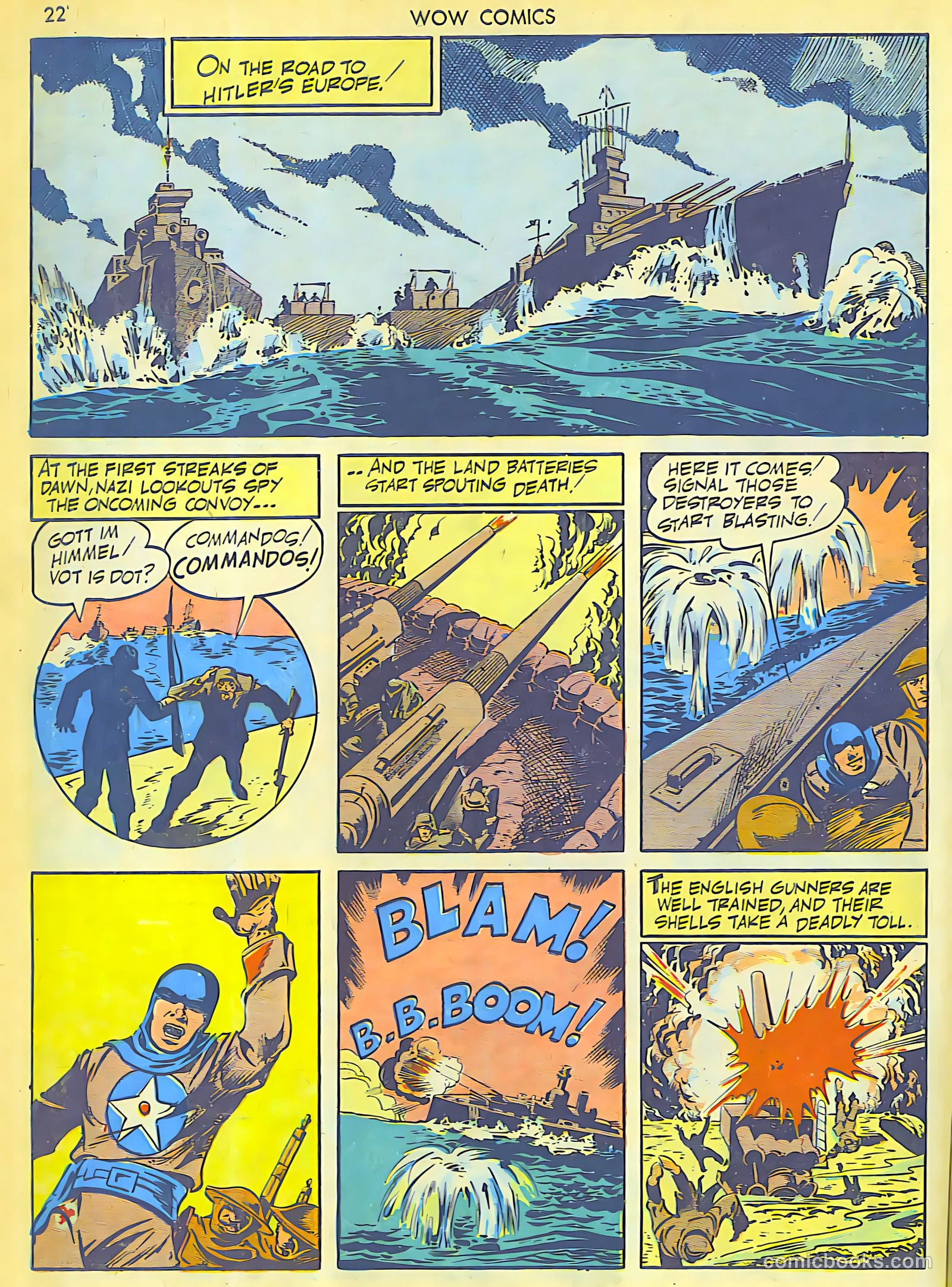 Wow Comics #6 — page 22 of 68