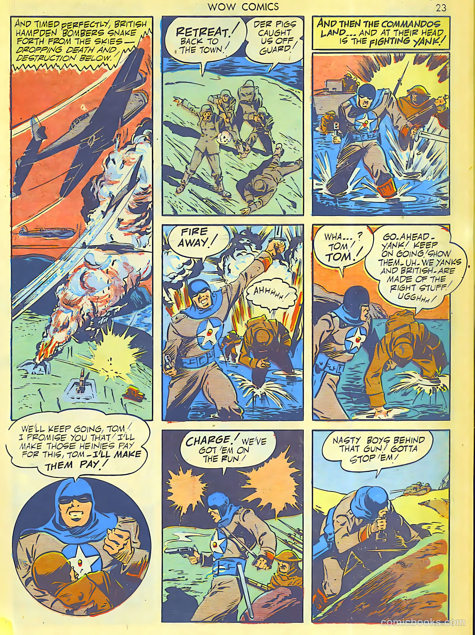 Wow Comics #6 — page 23 of 68