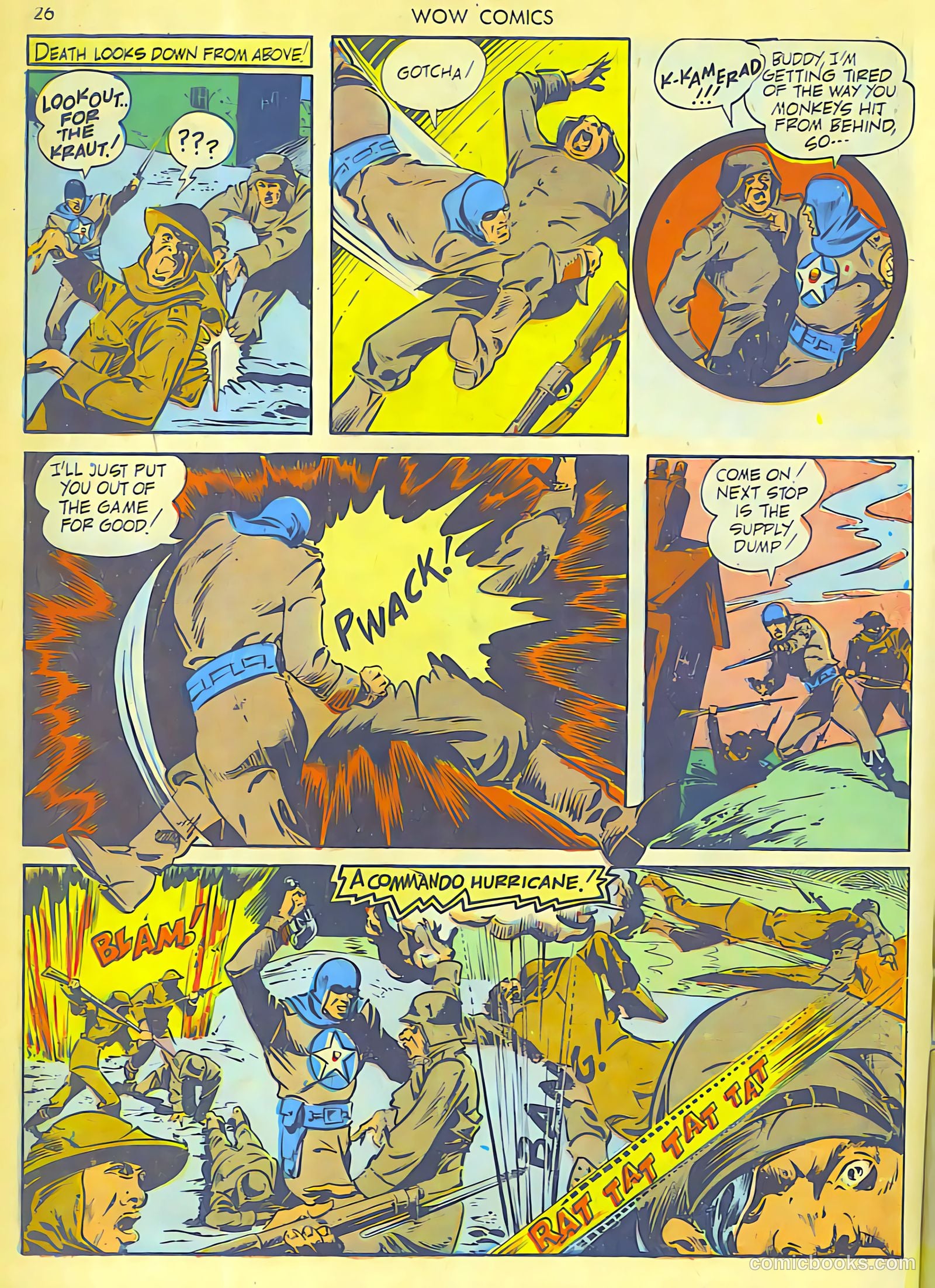 Wow Comics #6 — page 26 of 68