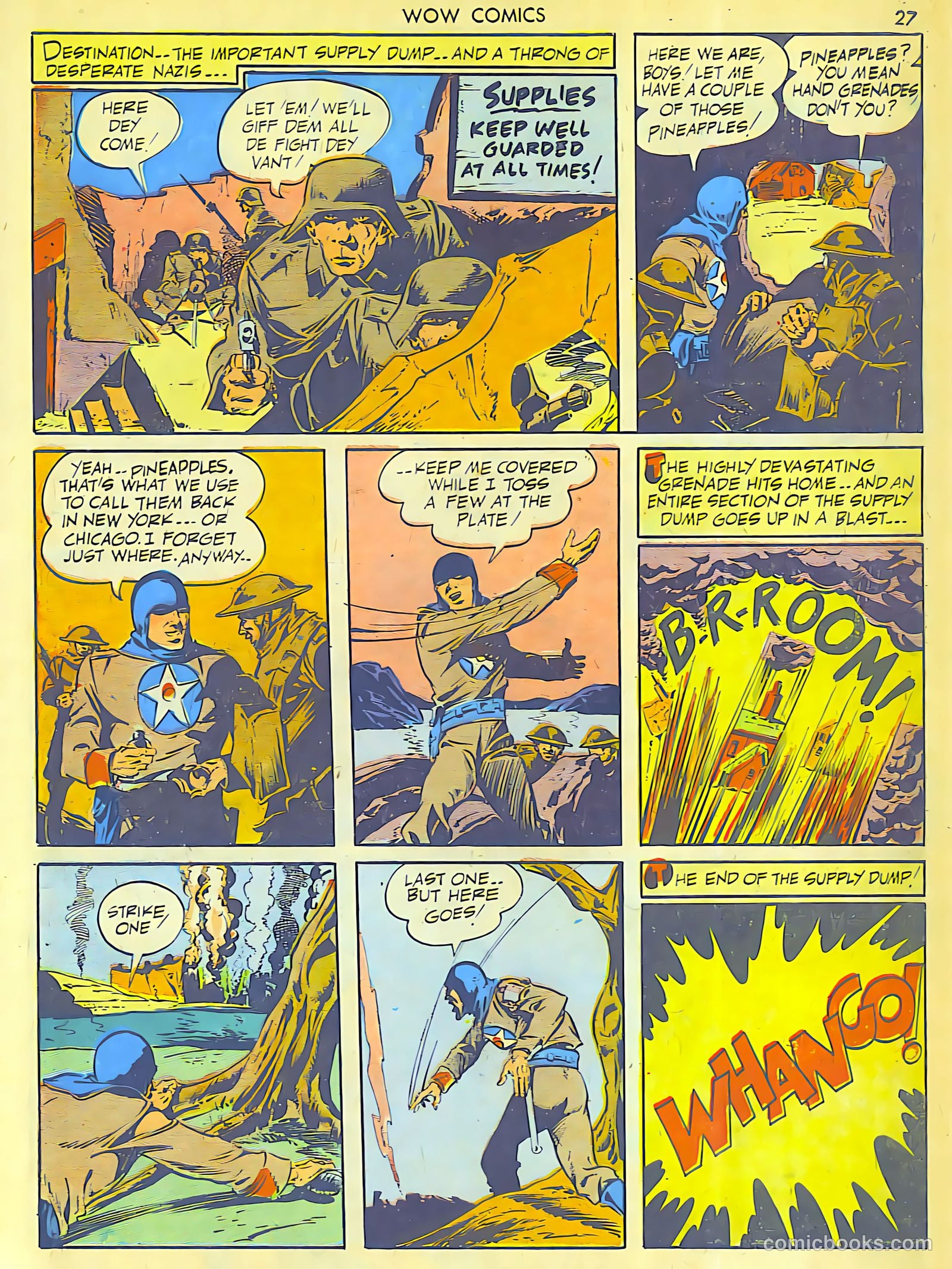 Wow Comics #6 — page 27 of 68