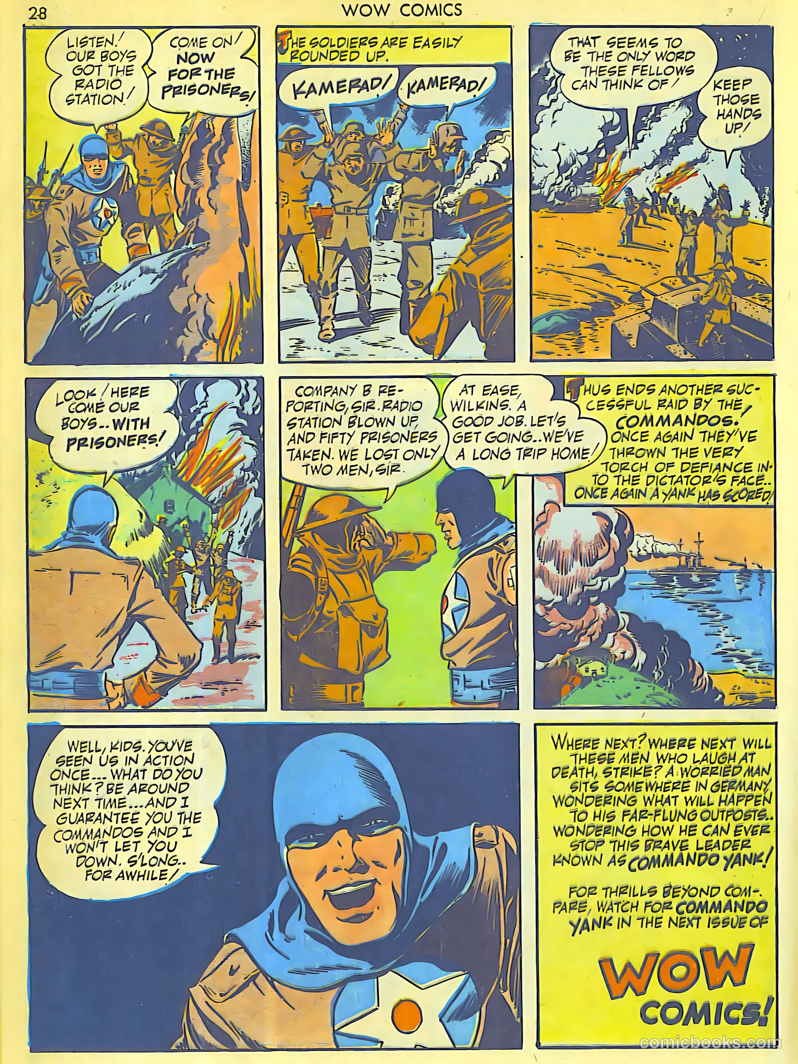 Wow Comics #6 — page 28 of 68
