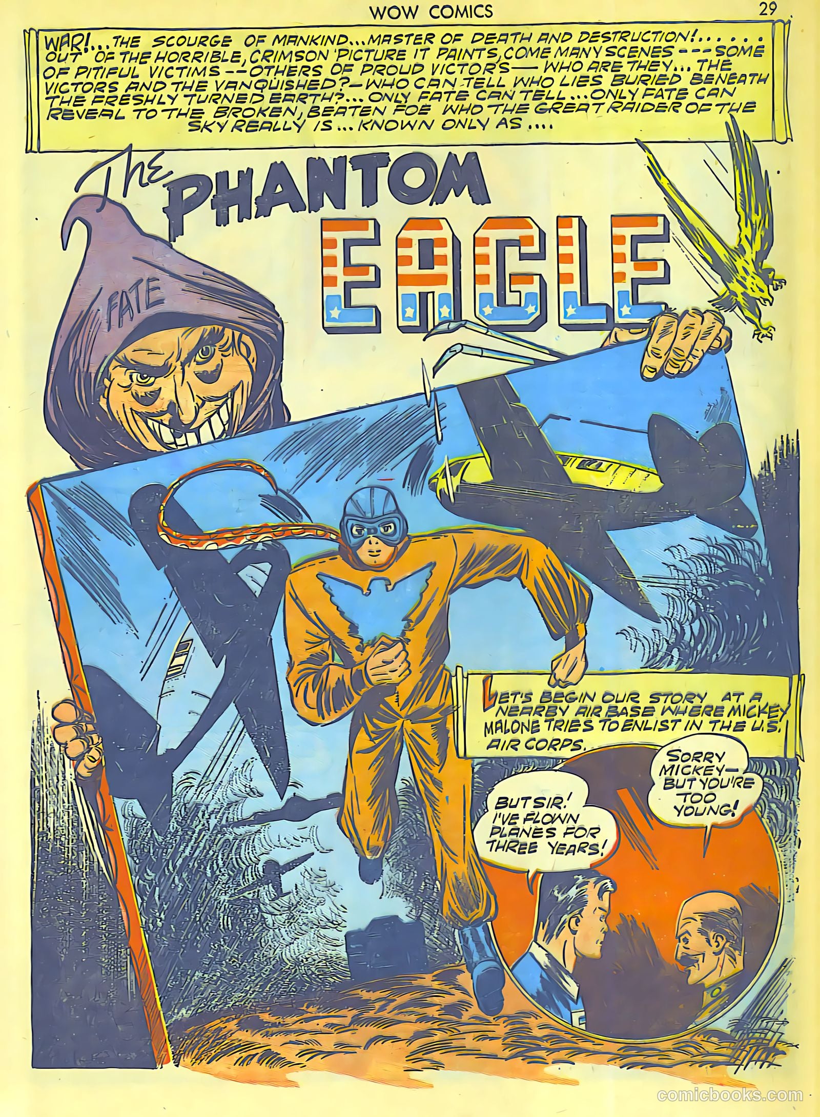 Wow Comics #6 — page 29 of 68