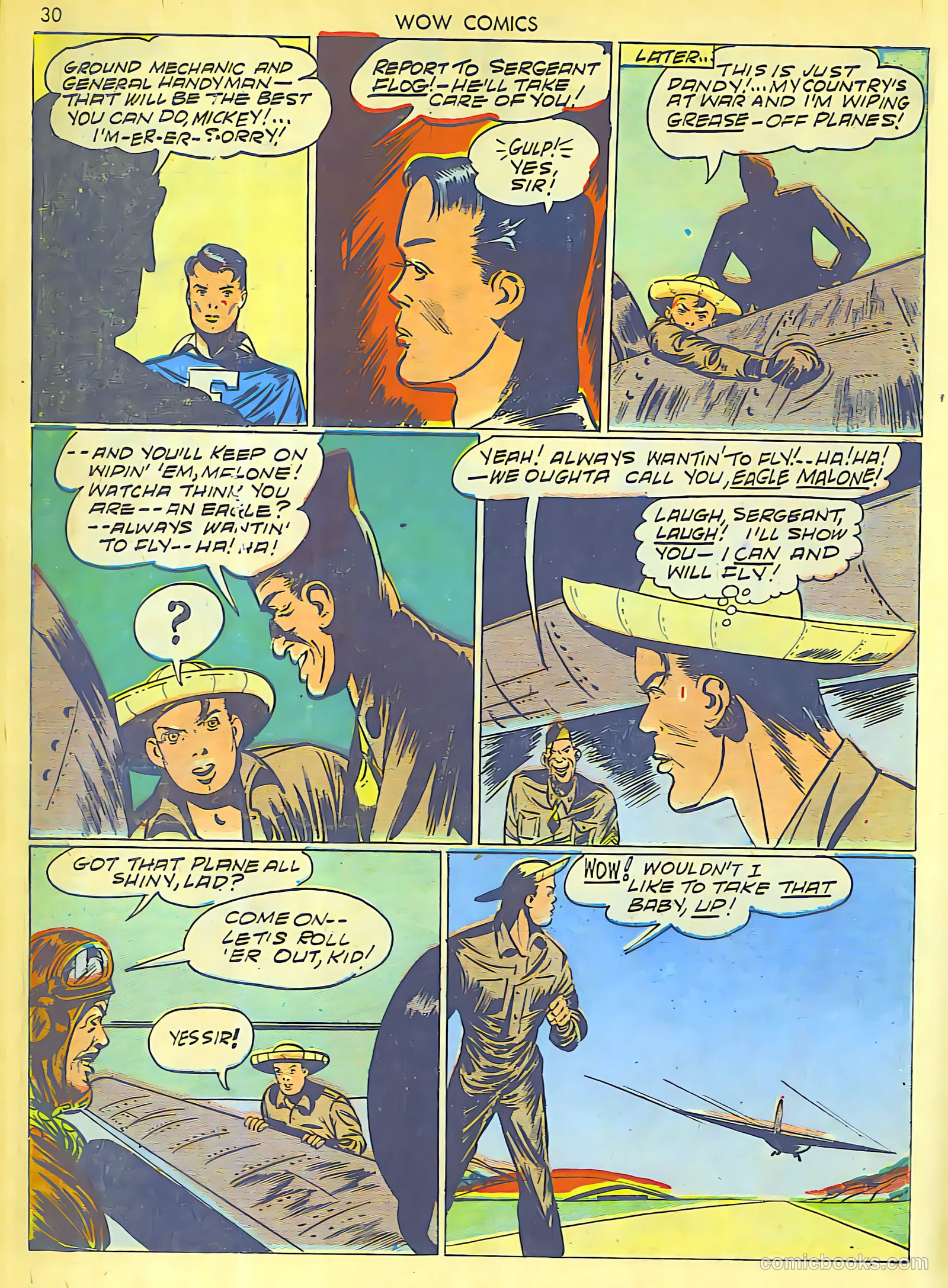 Wow Comics #6 — page 30 of 68