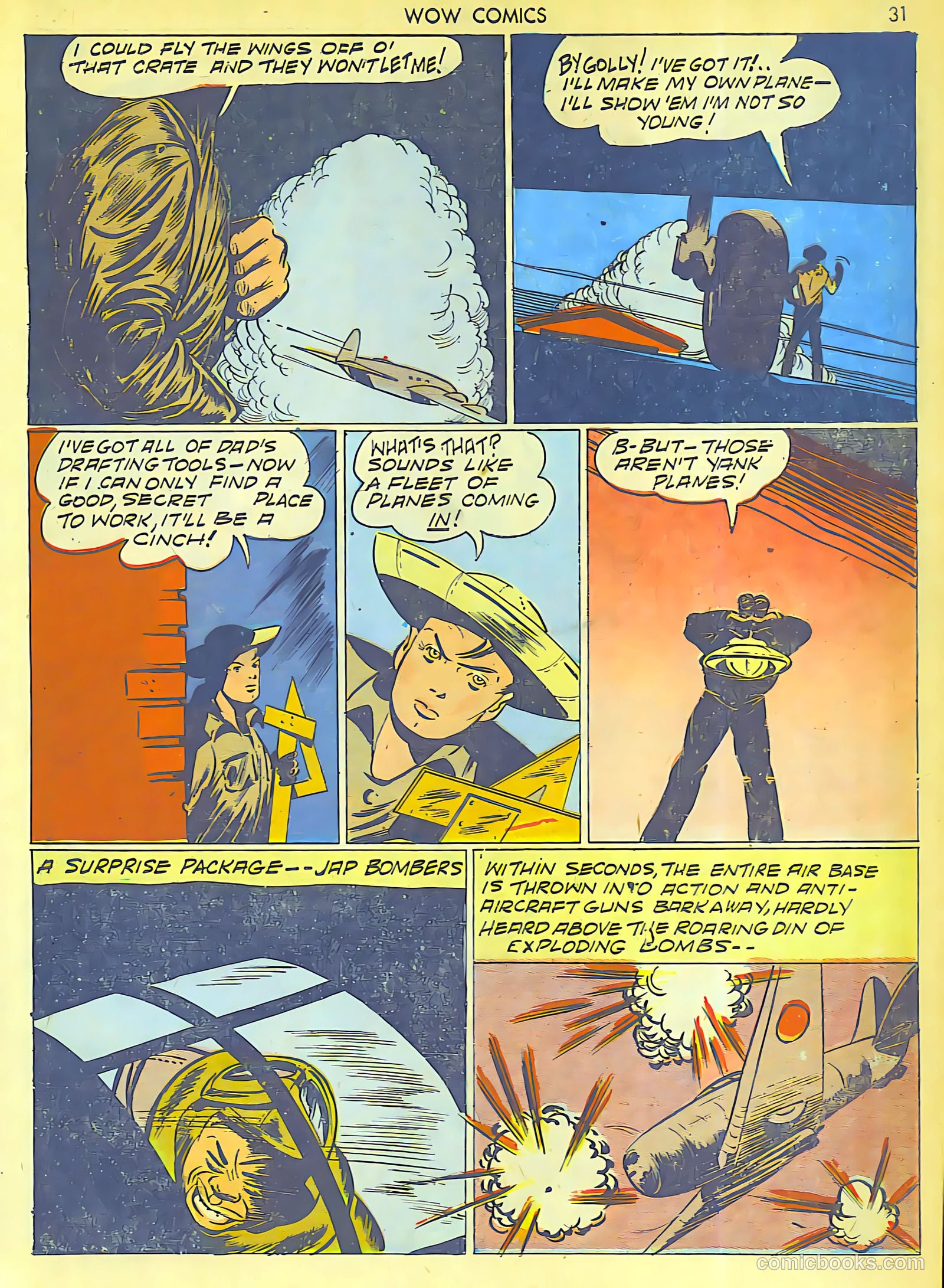 Wow Comics #6 — page 31 of 68