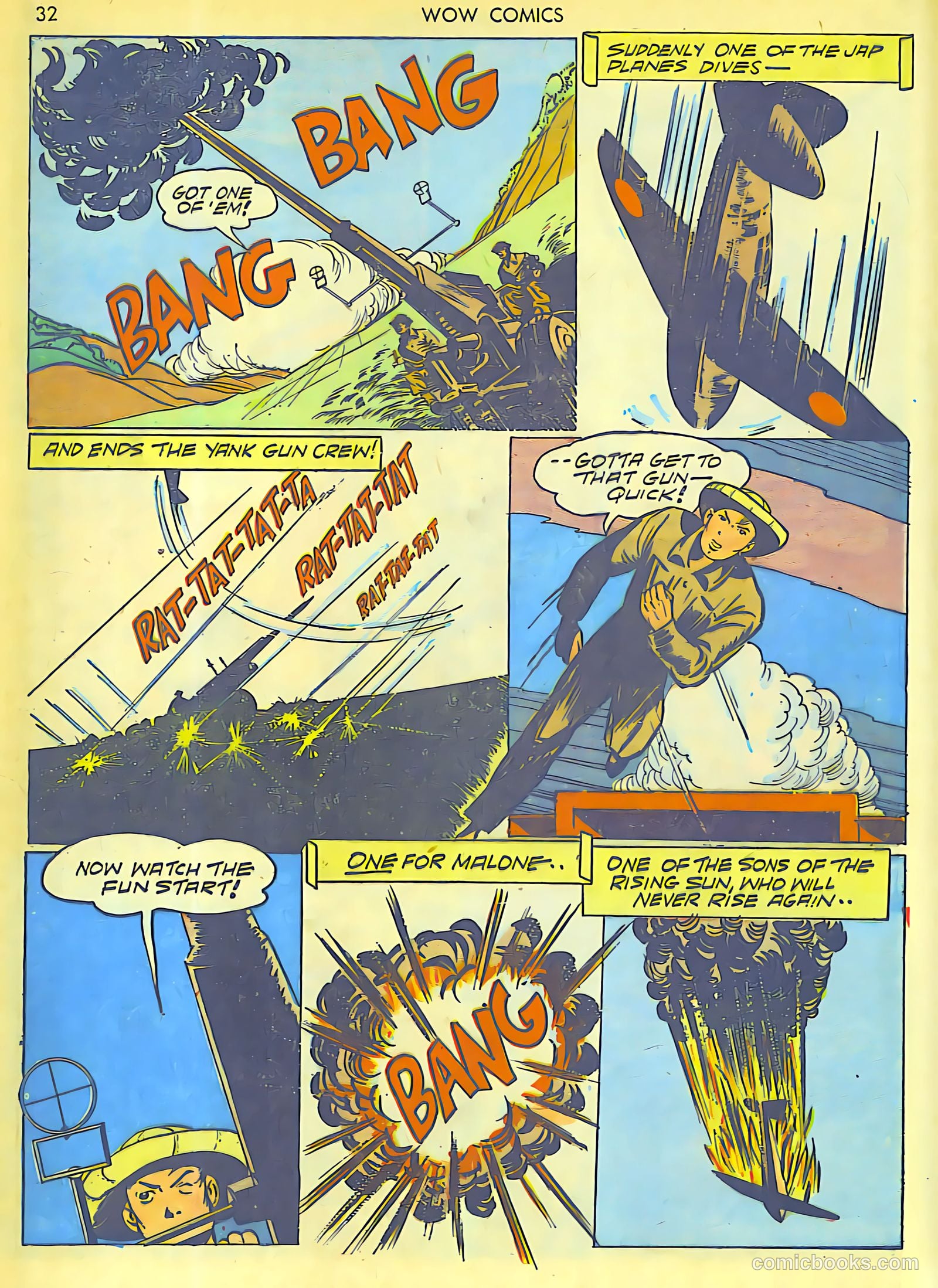 Wow Comics #6 — page 32 of 68