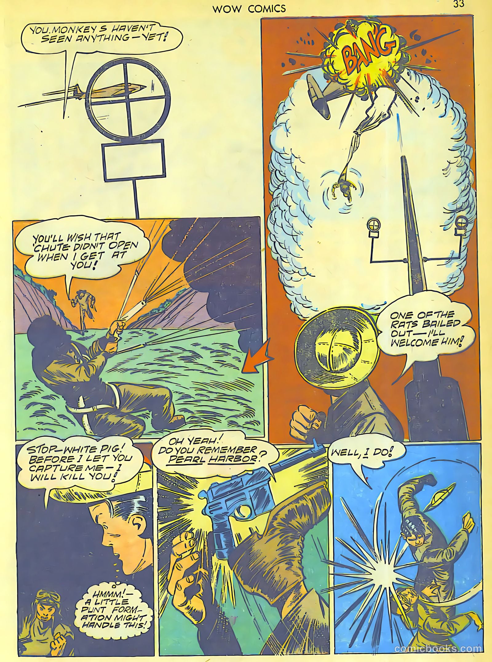 Wow Comics #6 — page 33 of 68