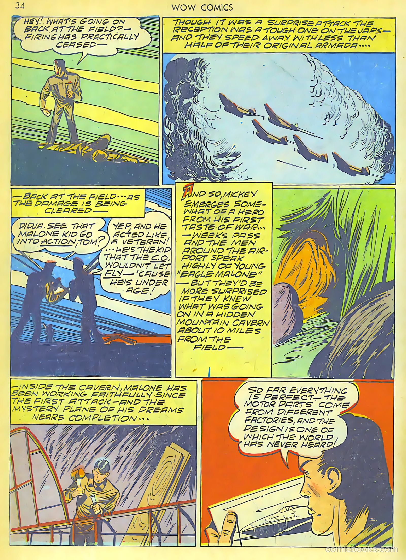 Wow Comics #6 — page 34 of 68