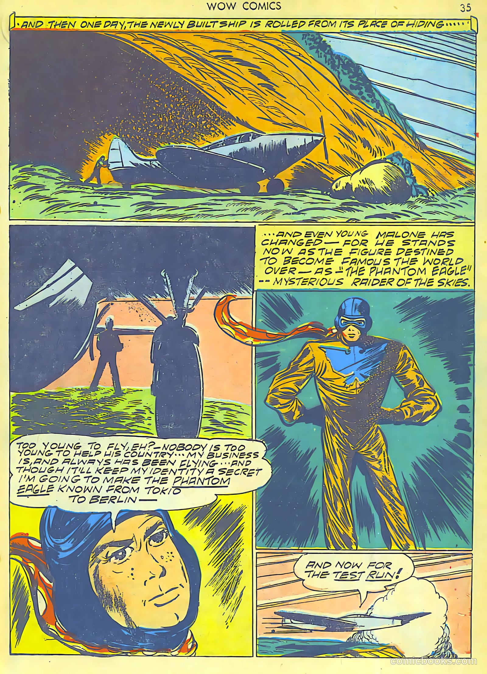 Wow Comics #6 — page 35 of 68