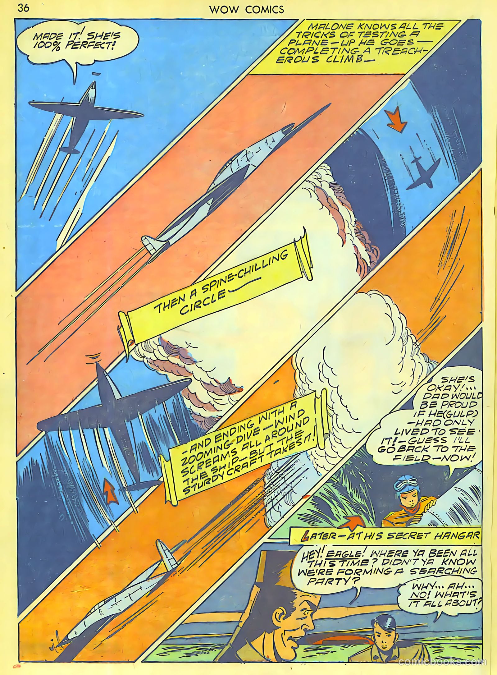 Wow Comics #6 — page 36 of 68