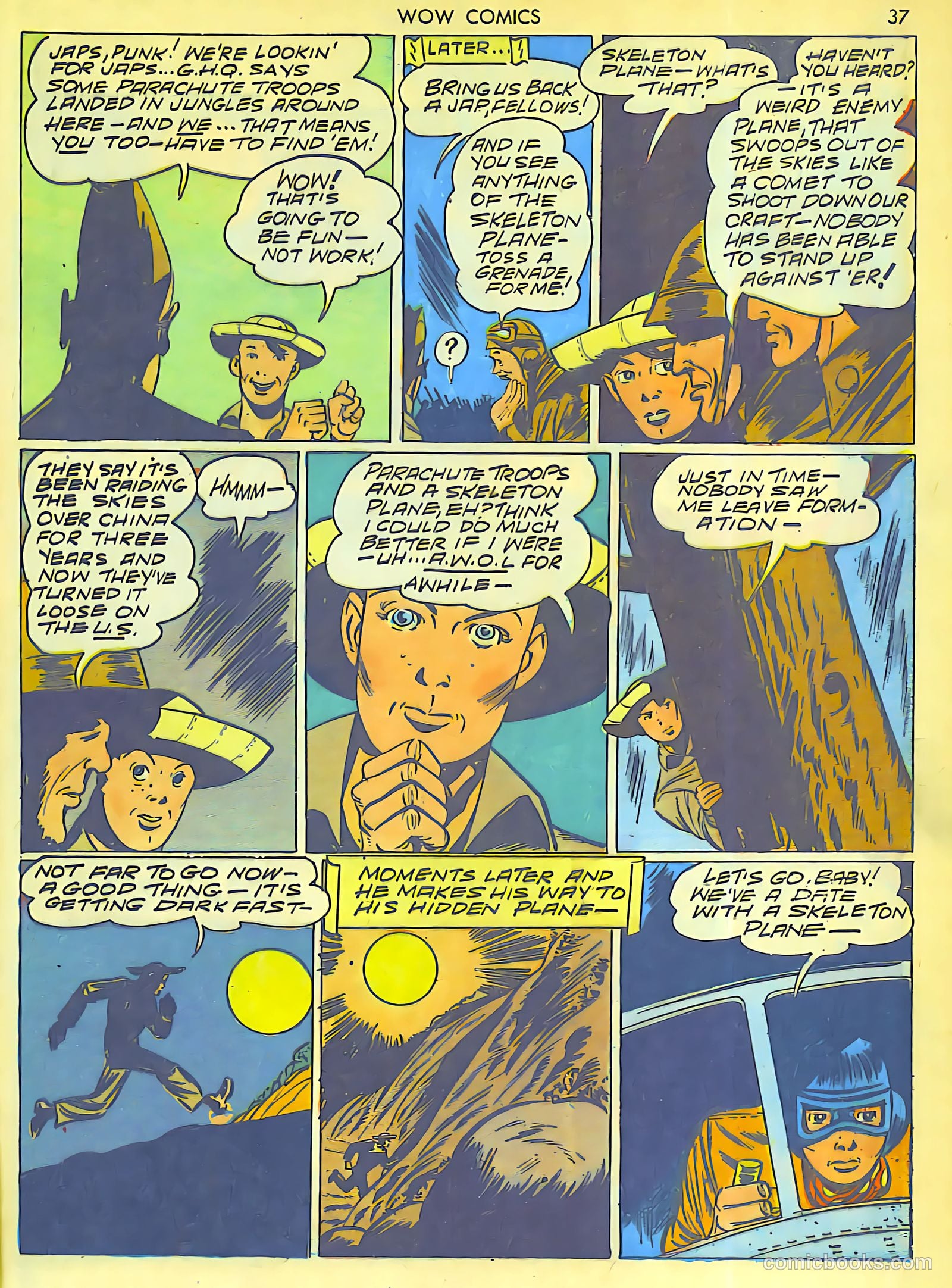 Wow Comics #6 — page 37 of 68