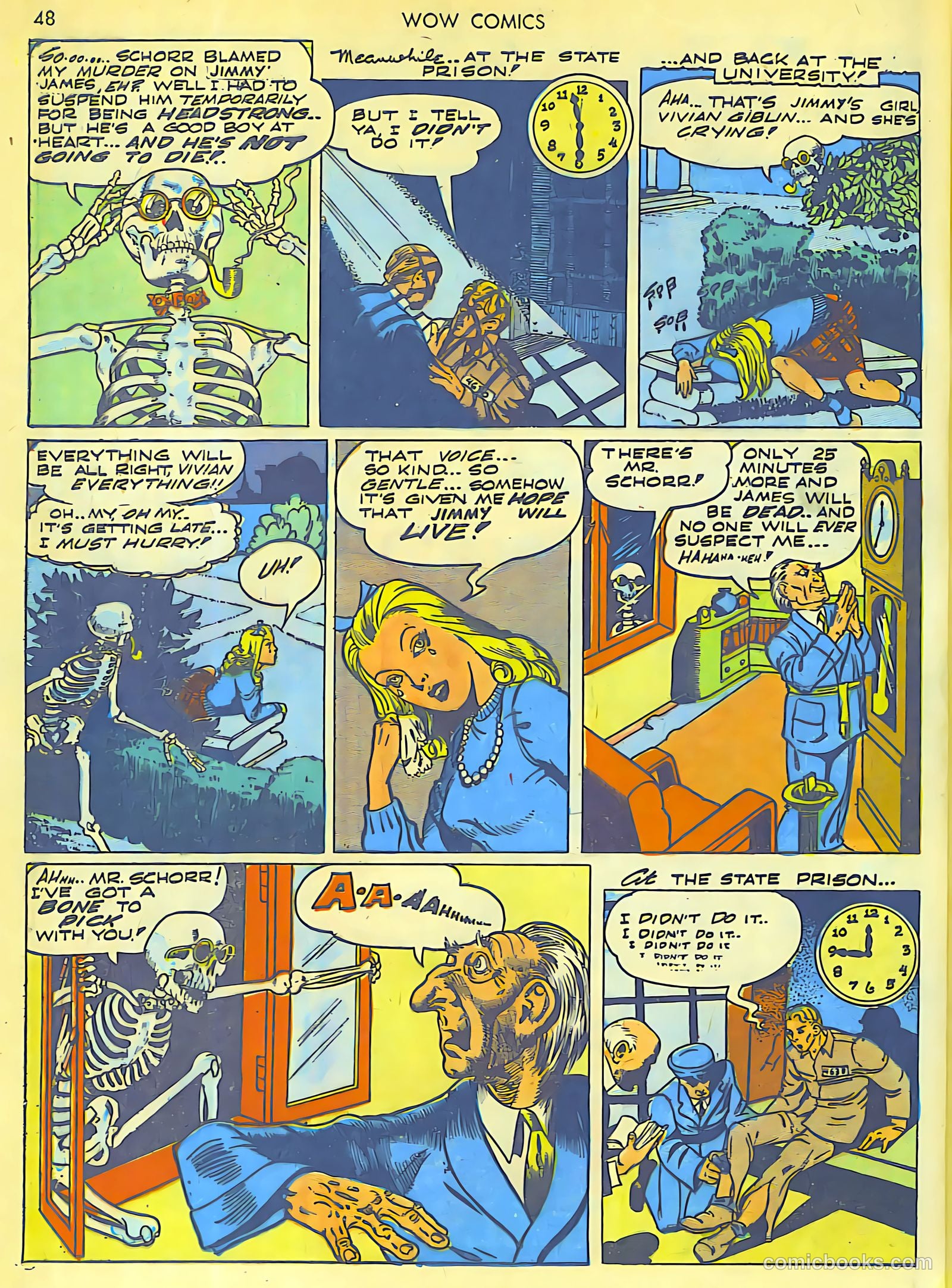 Wow Comics #6 — page 48 of 68