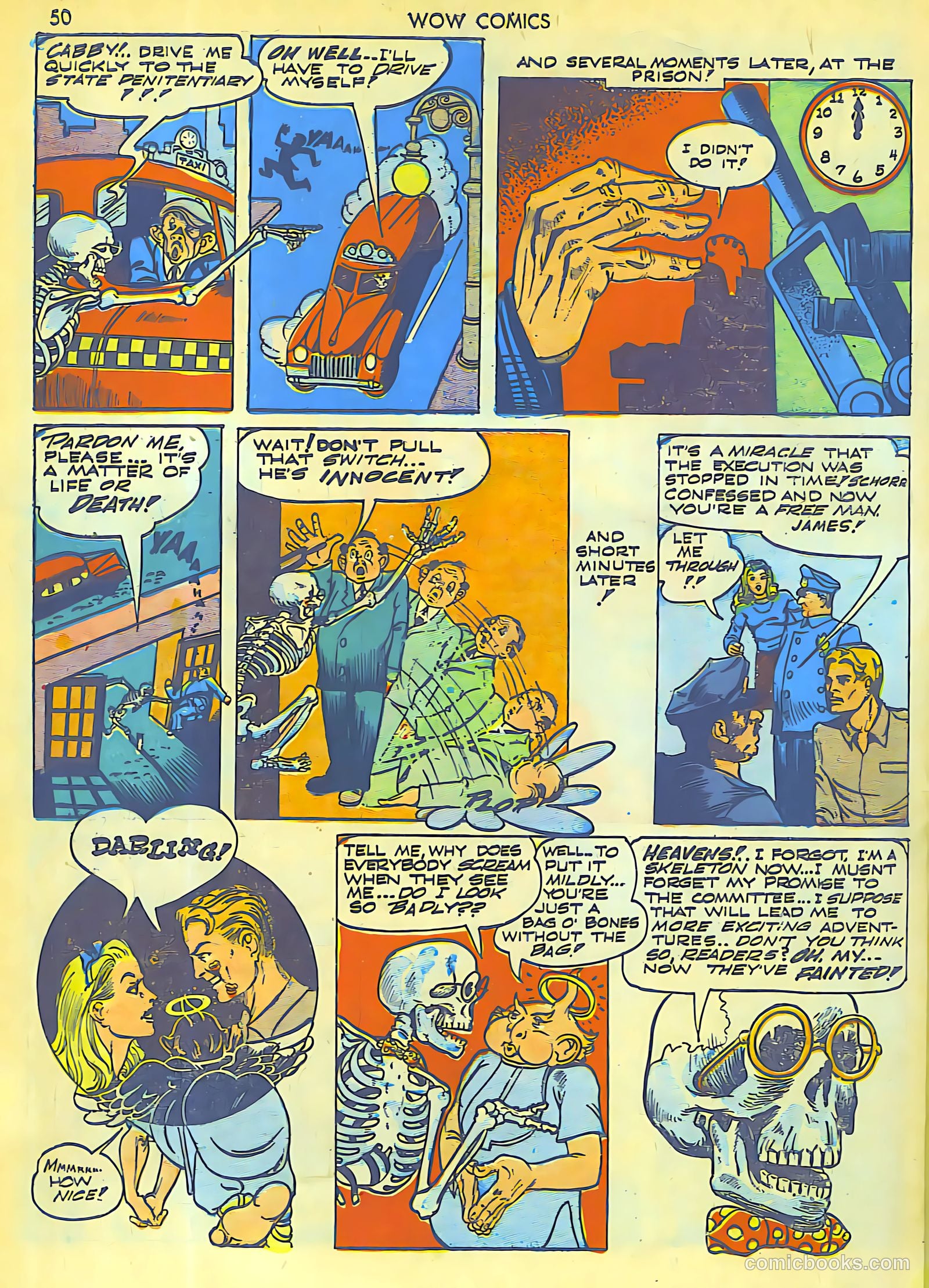Wow Comics #6 — page 50 of 68