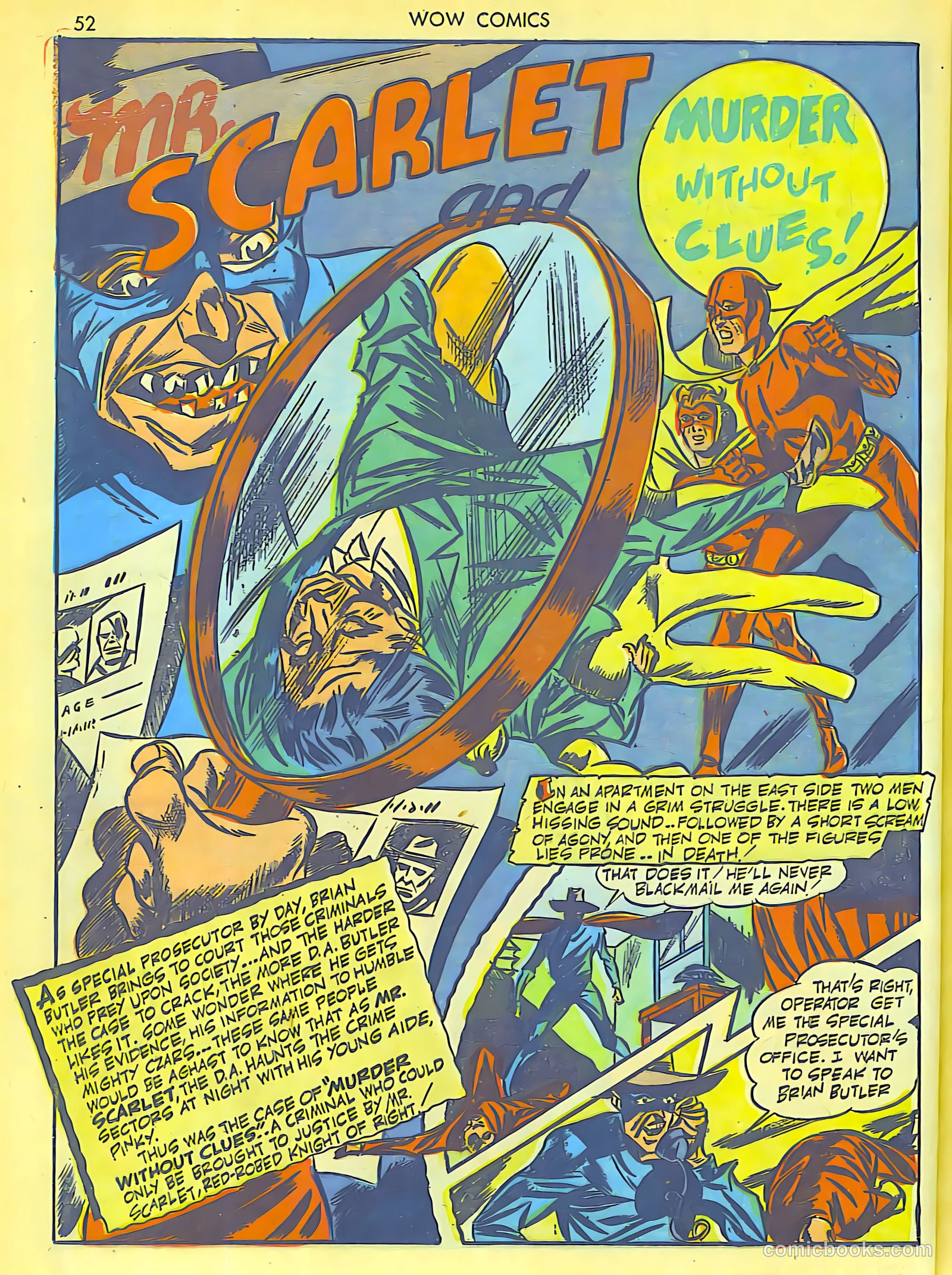 Wow Comics #6 — page 52 of 68