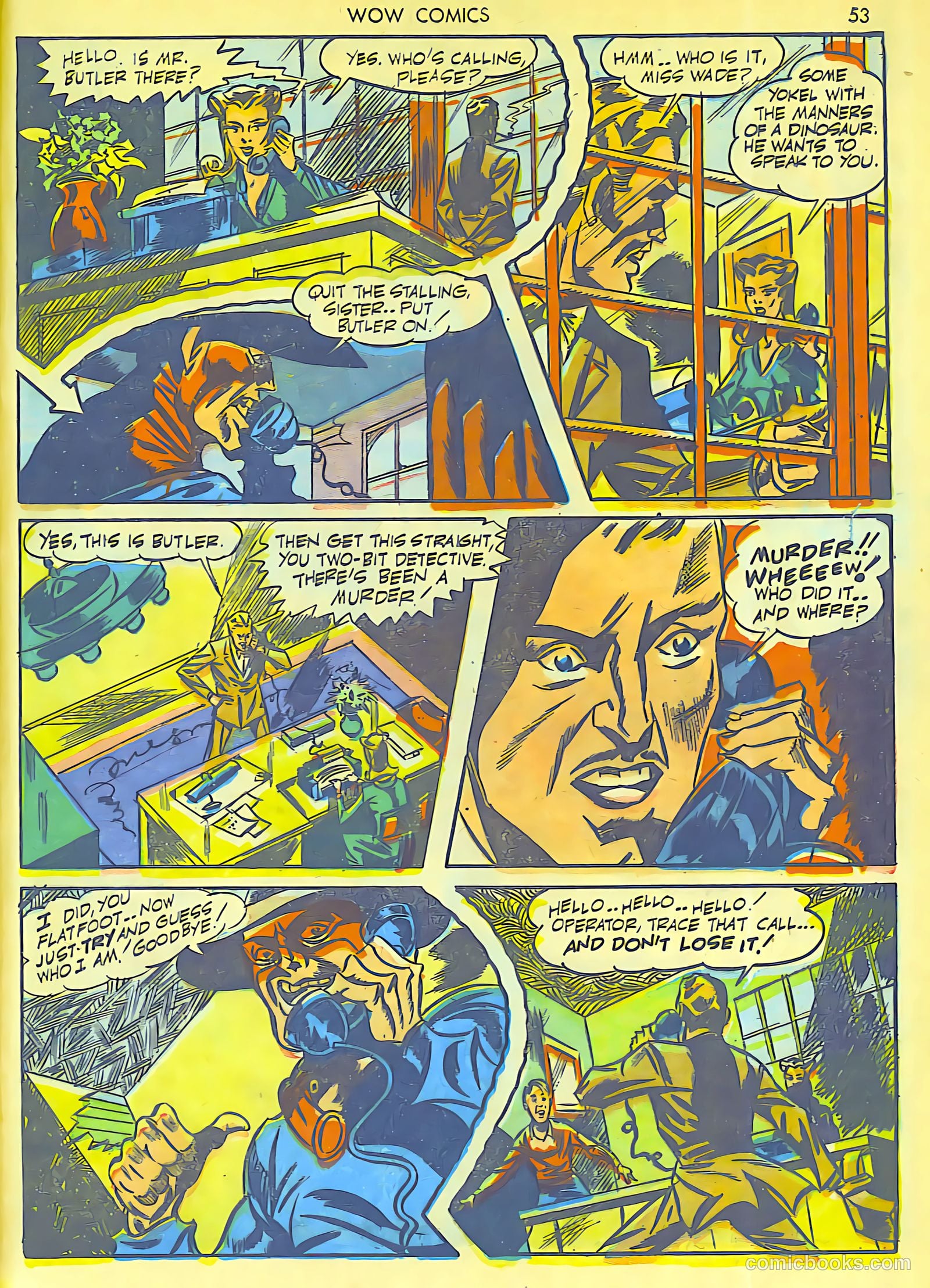 Wow Comics #6 — page 53 of 68