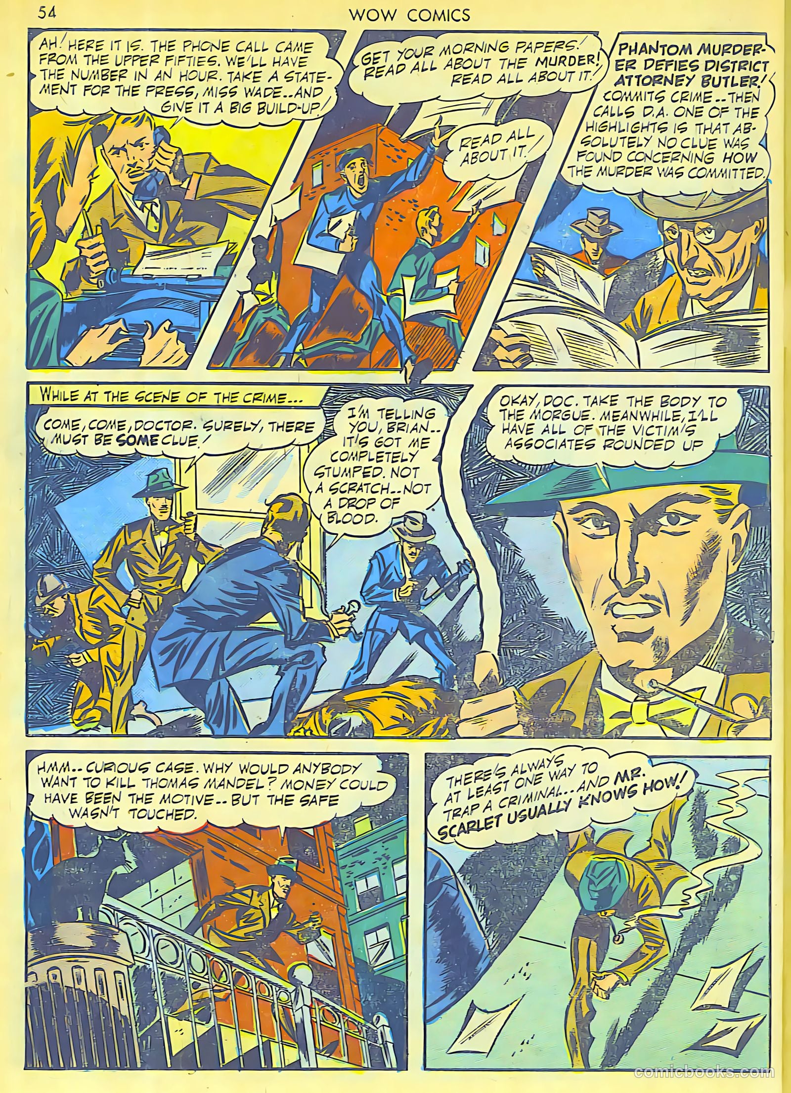 Wow Comics #6 — page 54 of 68