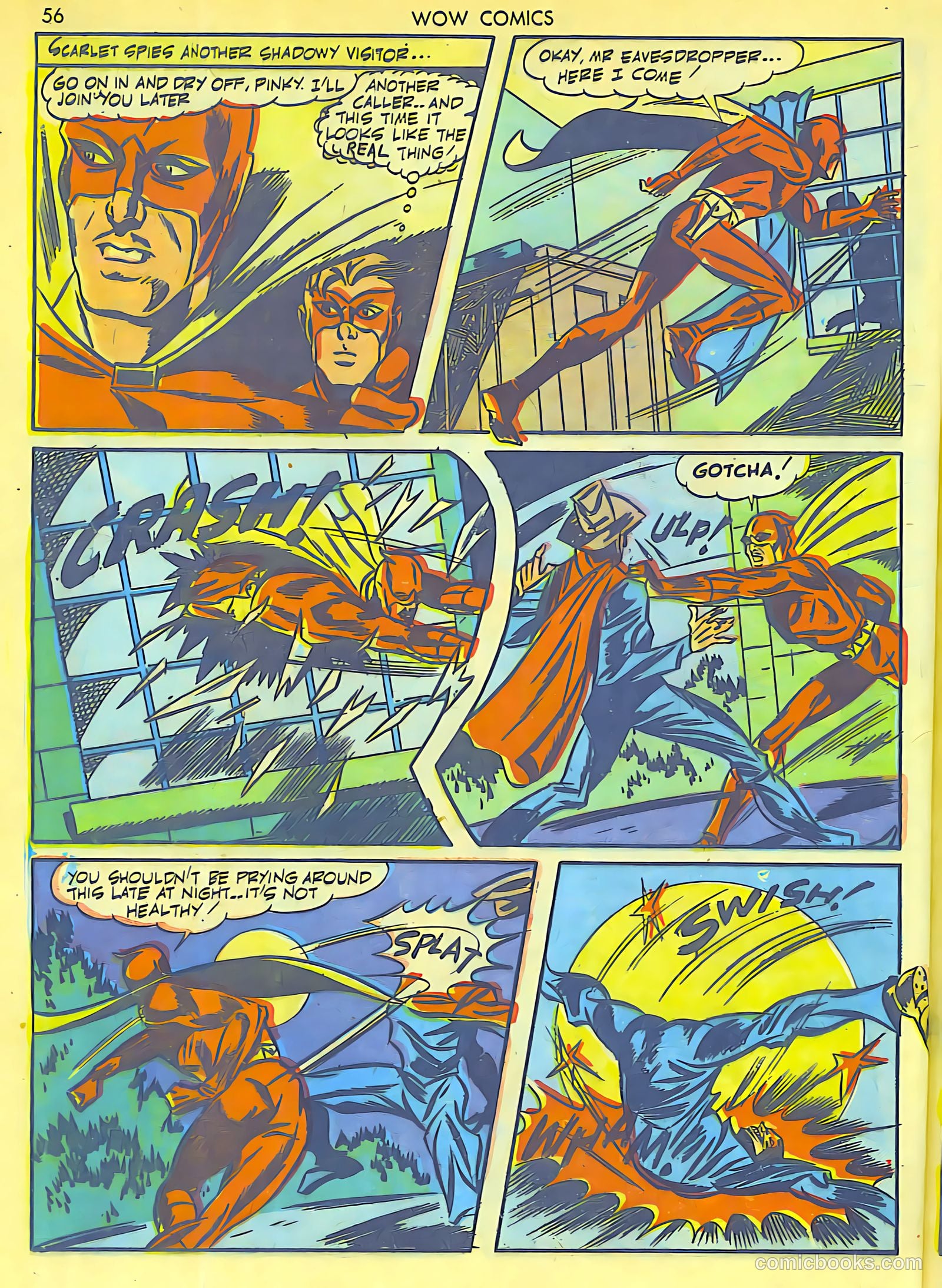 Wow Comics #6 — page 56 of 68