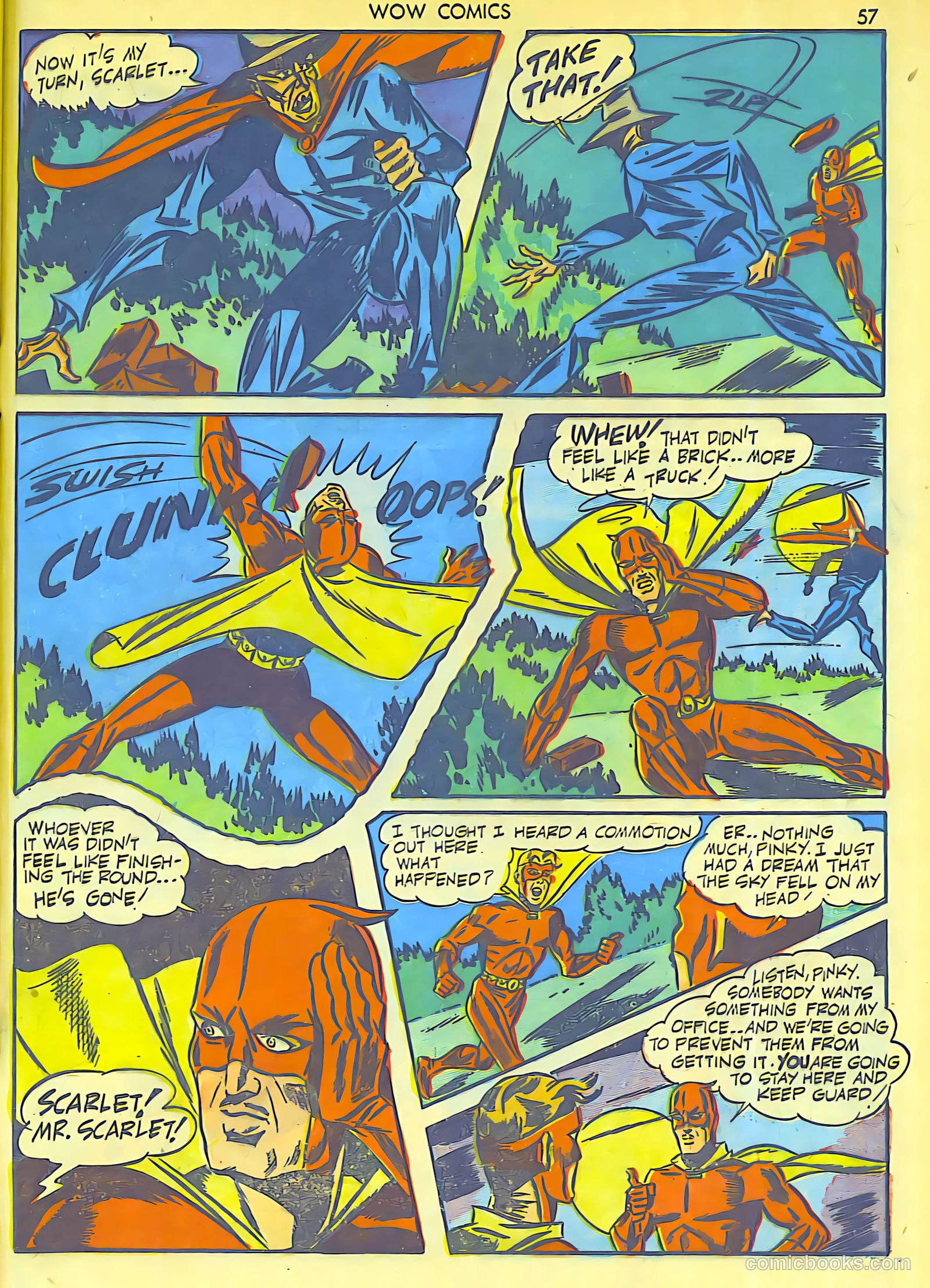 Wow Comics #6 — page 57 of 68