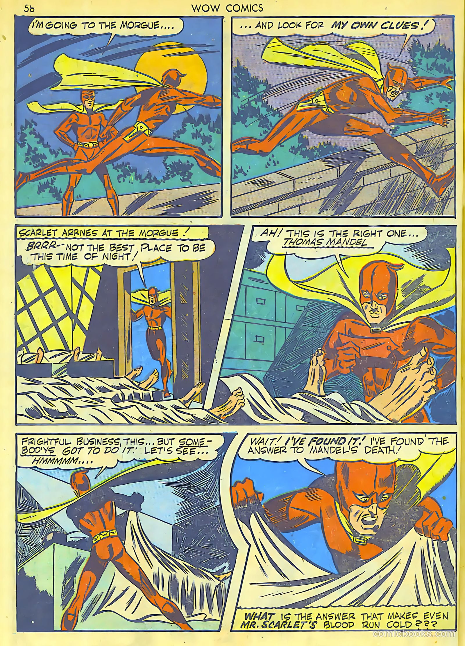 Wow Comics #6 — page 58 of 68