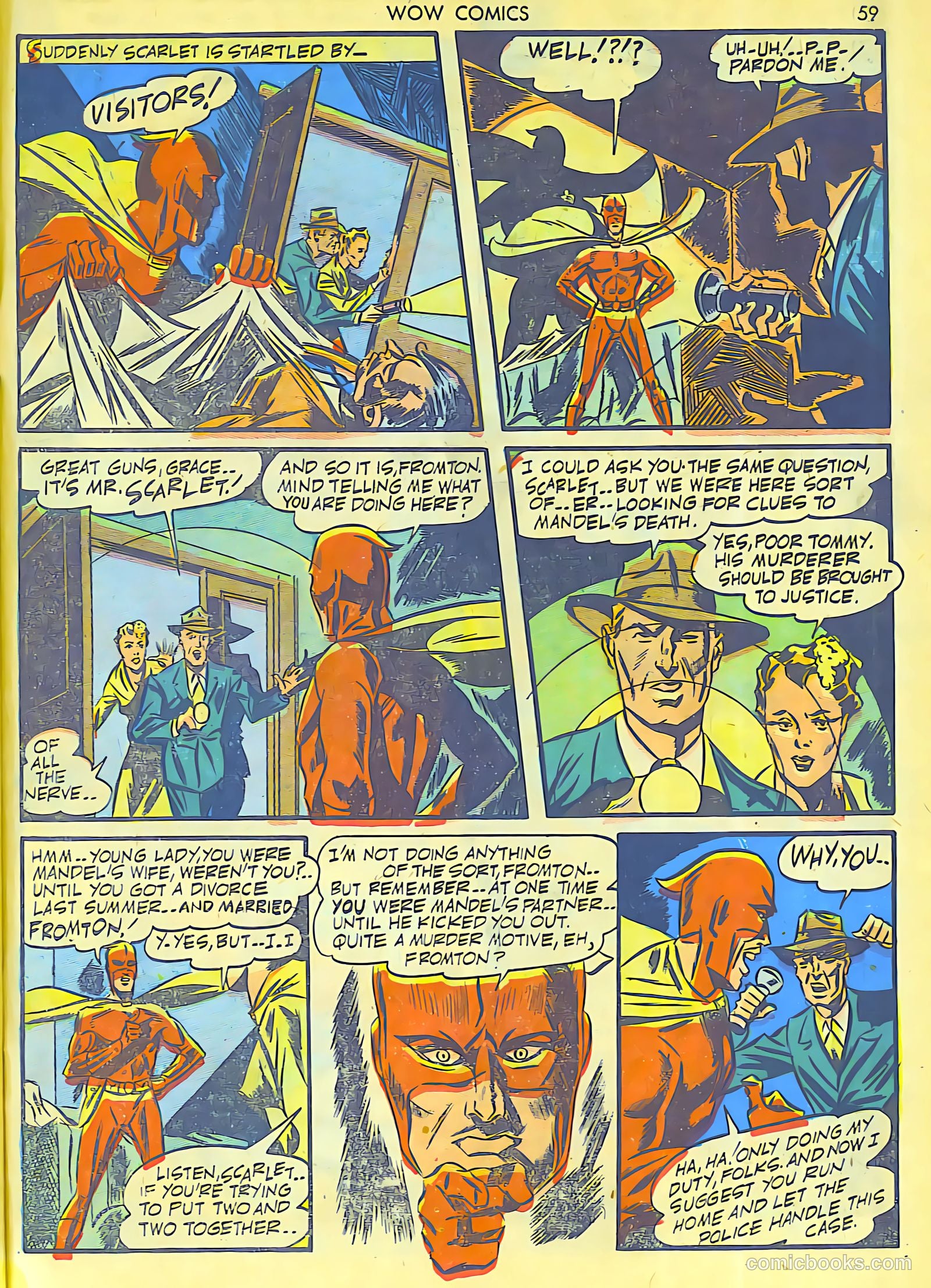 Wow Comics #6 — page 59 of 68