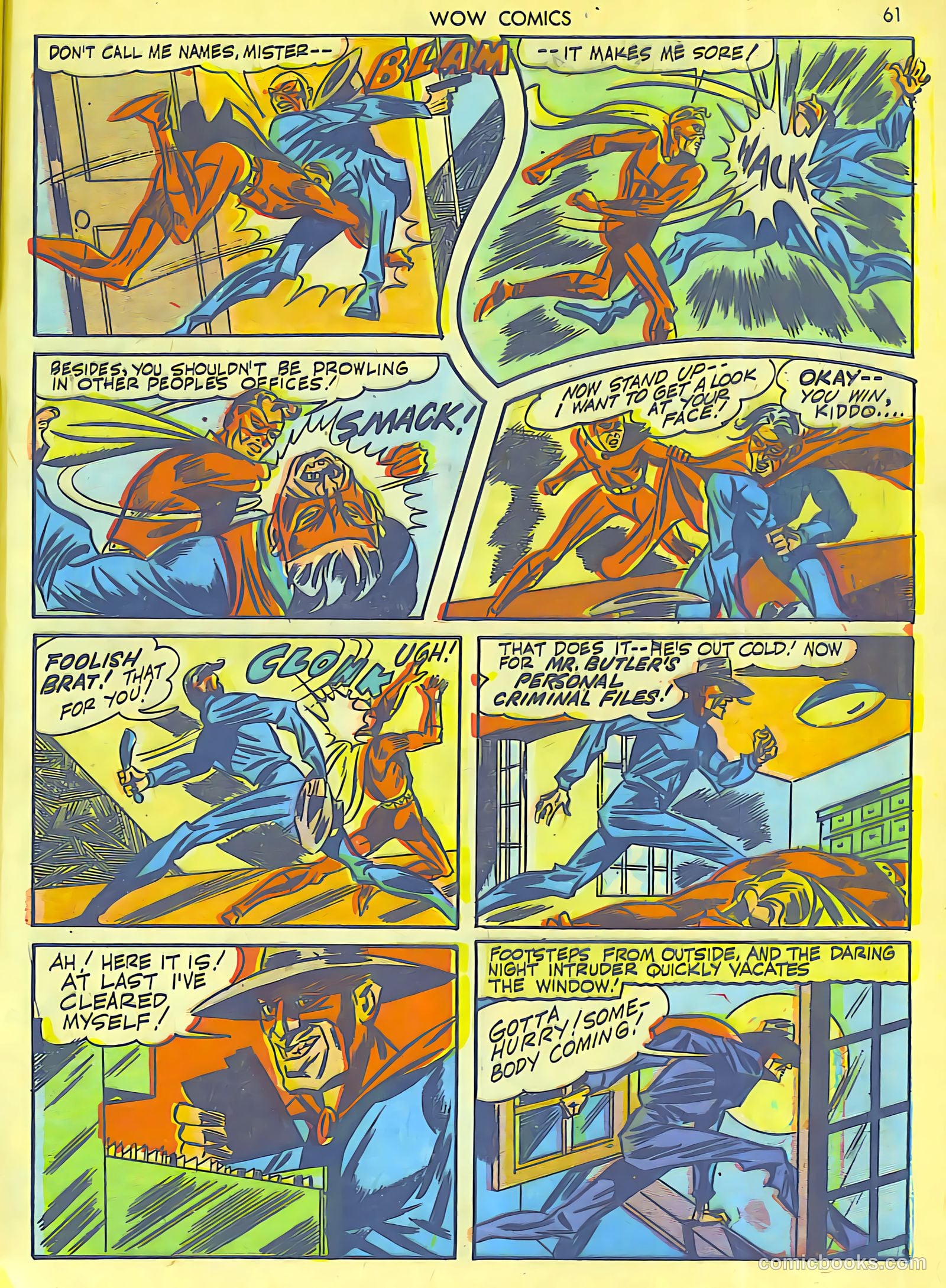 Wow Comics #6 — page 61 of 68