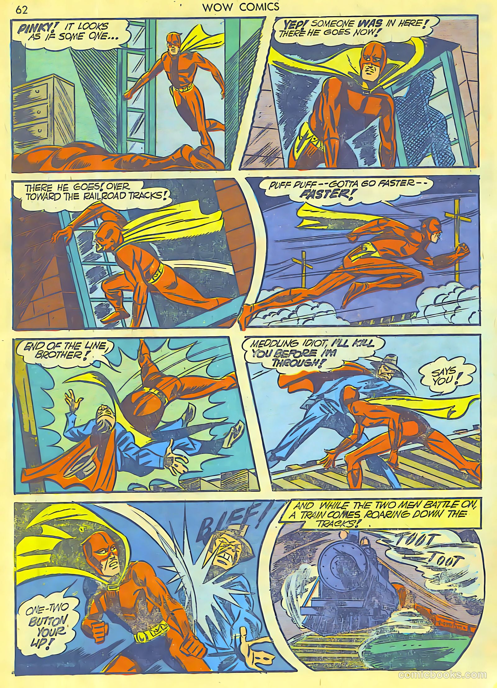 Wow Comics #6 — page 62 of 68