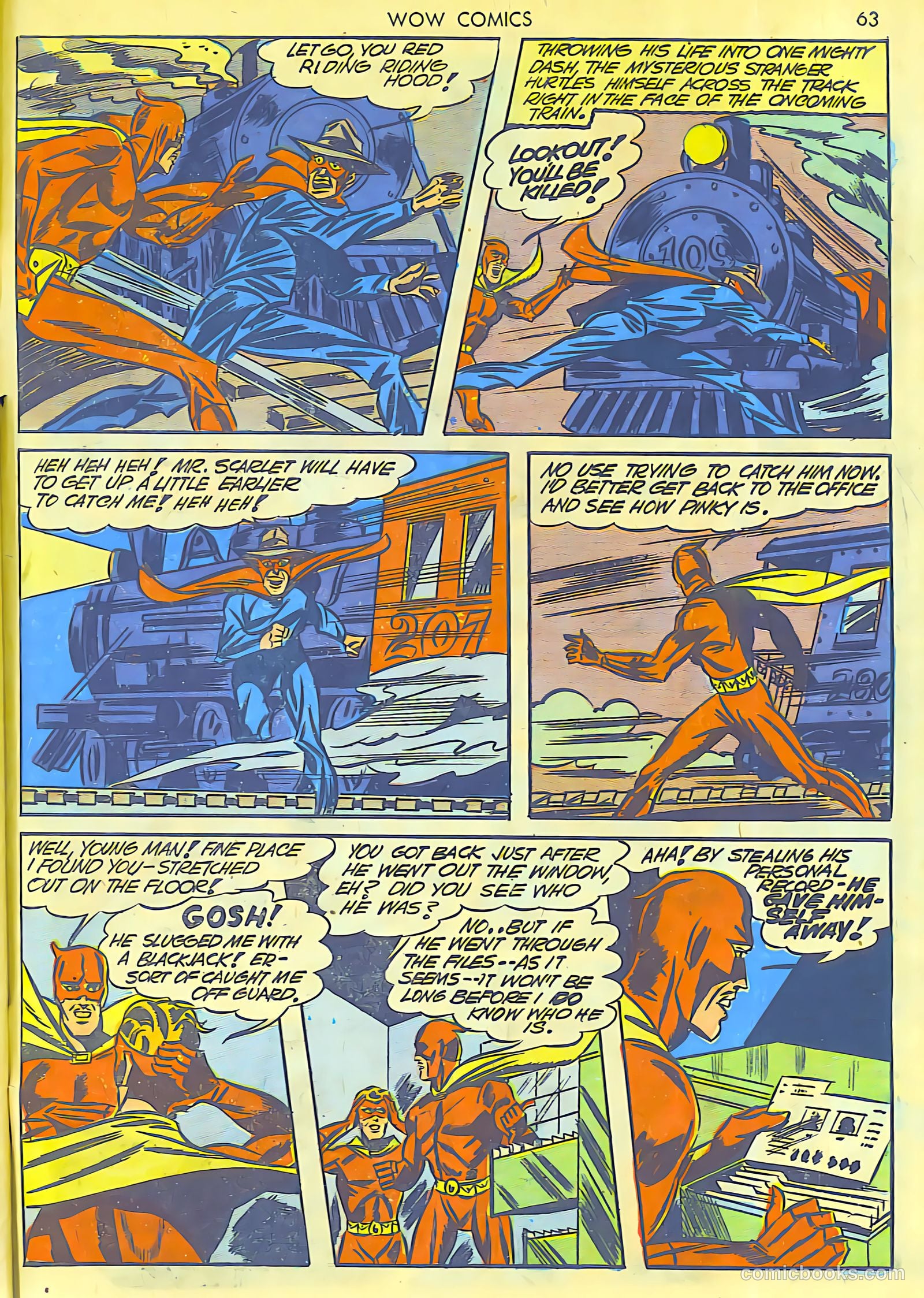 Wow Comics #6 — page 63 of 68