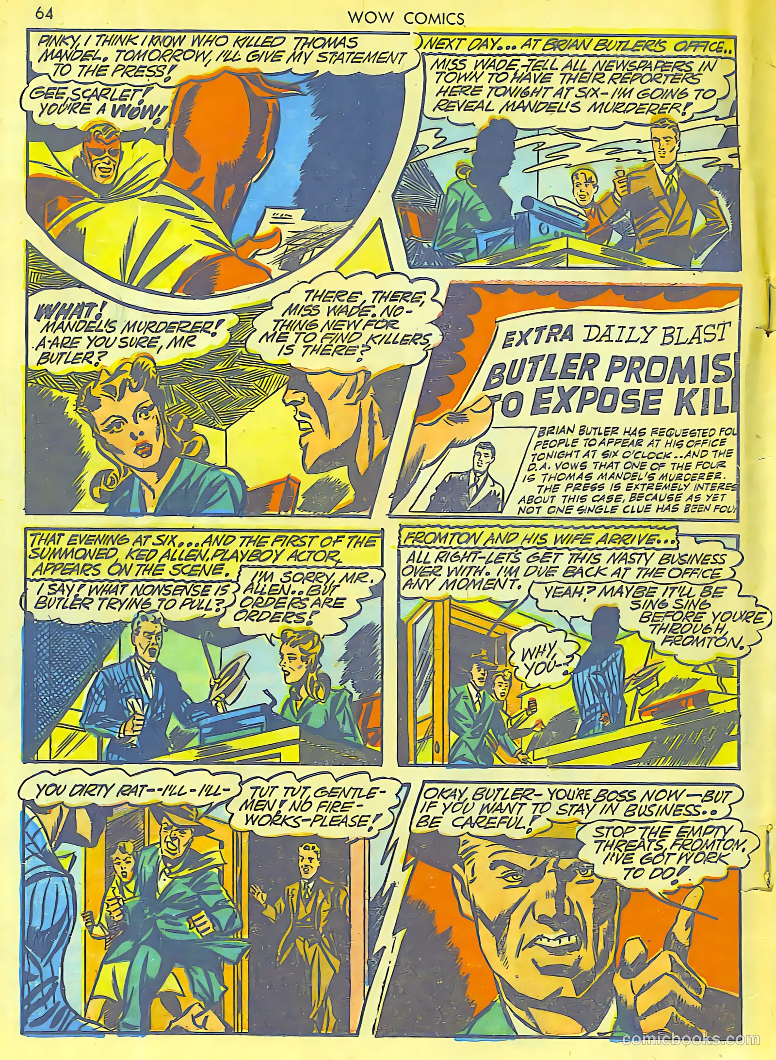 Wow Comics #6 — page 64 of 68