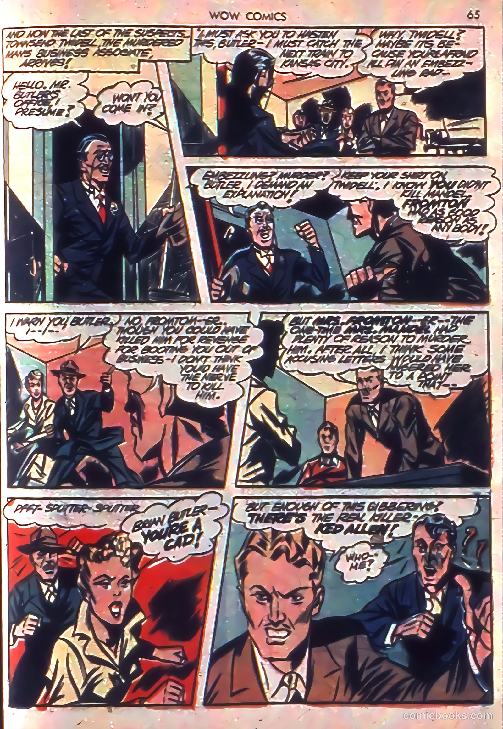 Wow Comics #6 — page 65 of 68