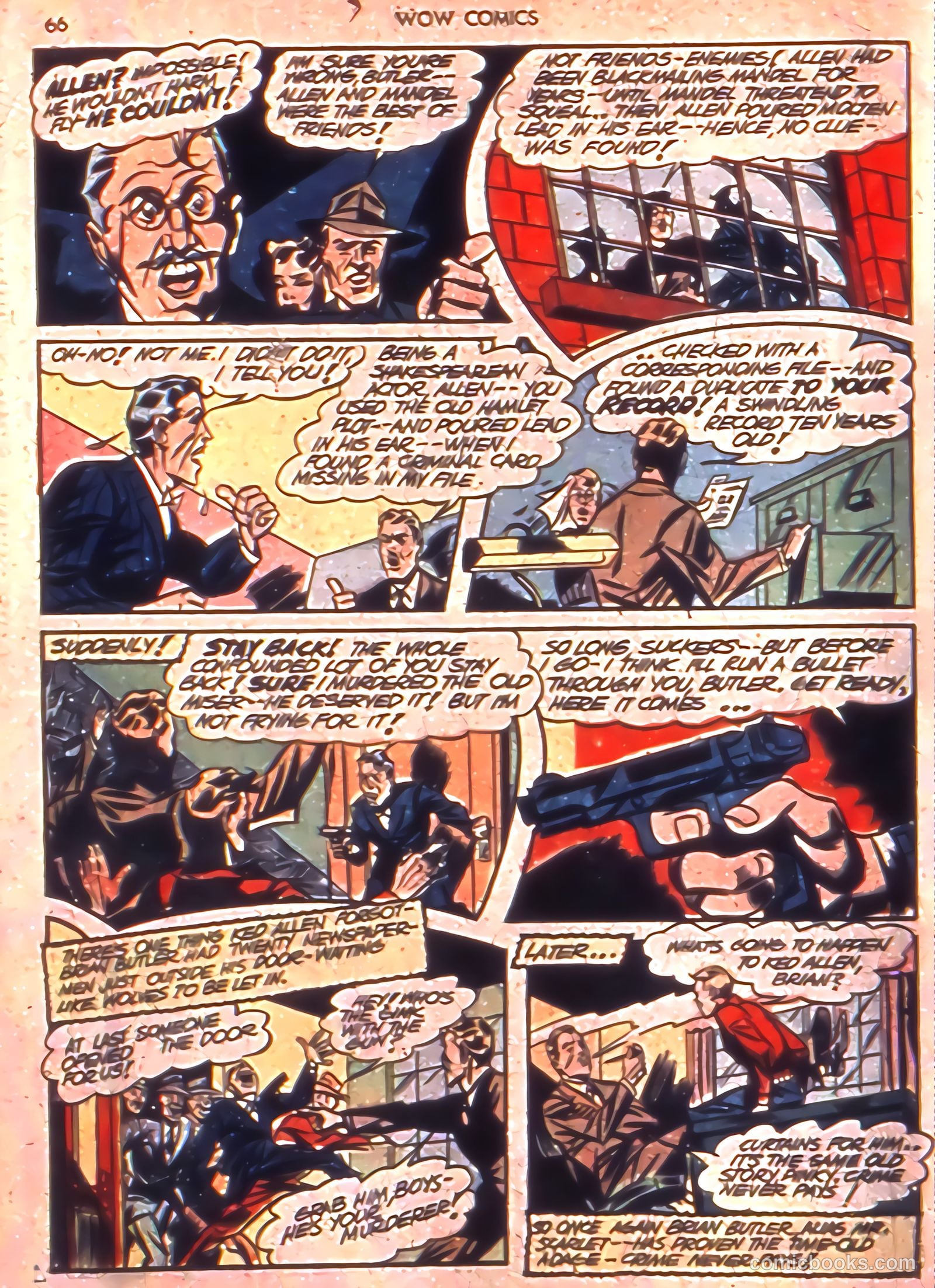 Wow Comics #6 — page 66 of 68