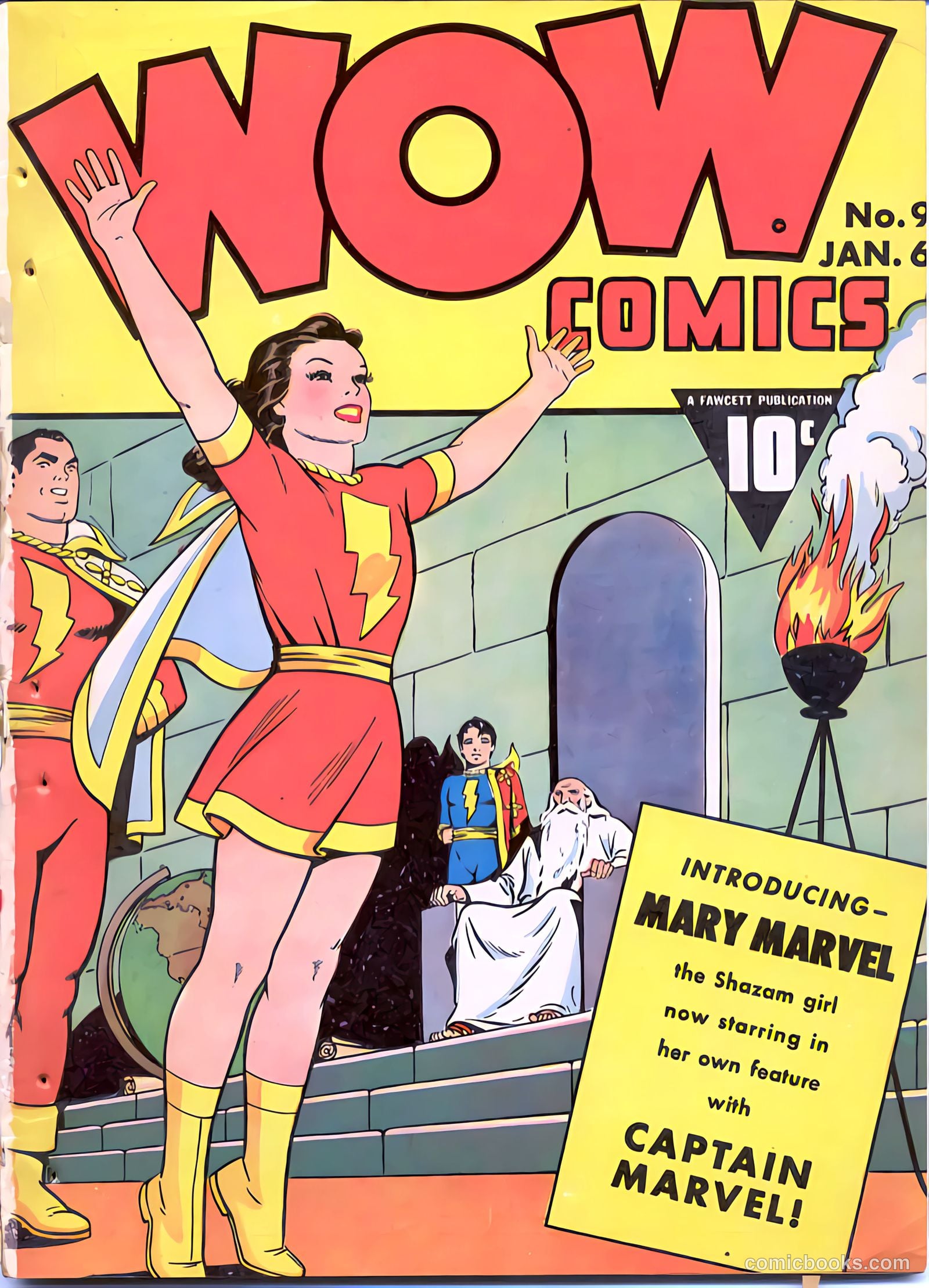 Wow Comics #9 — page 1 of 68