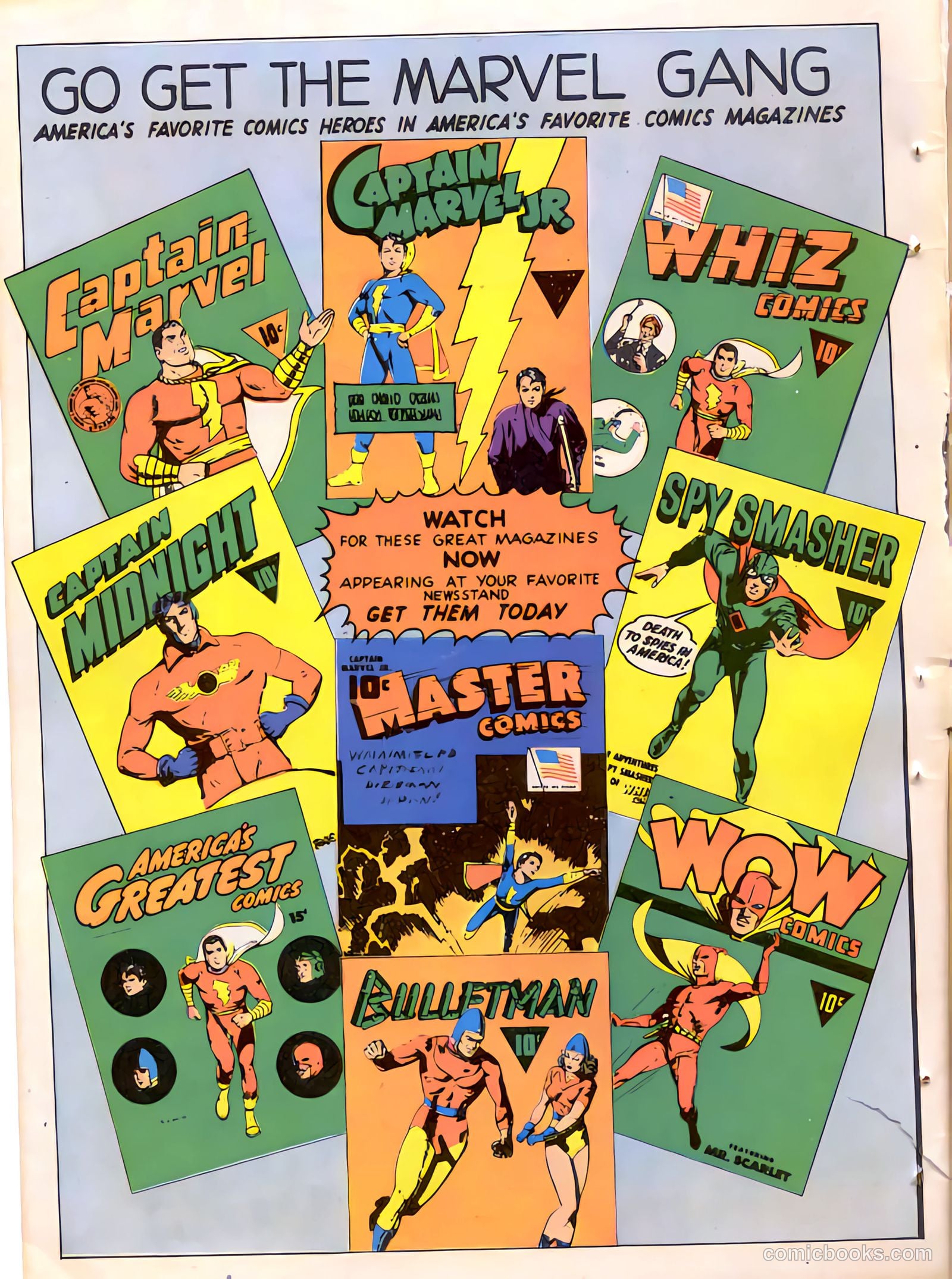 Wow Comics #9 — page 2 of 68