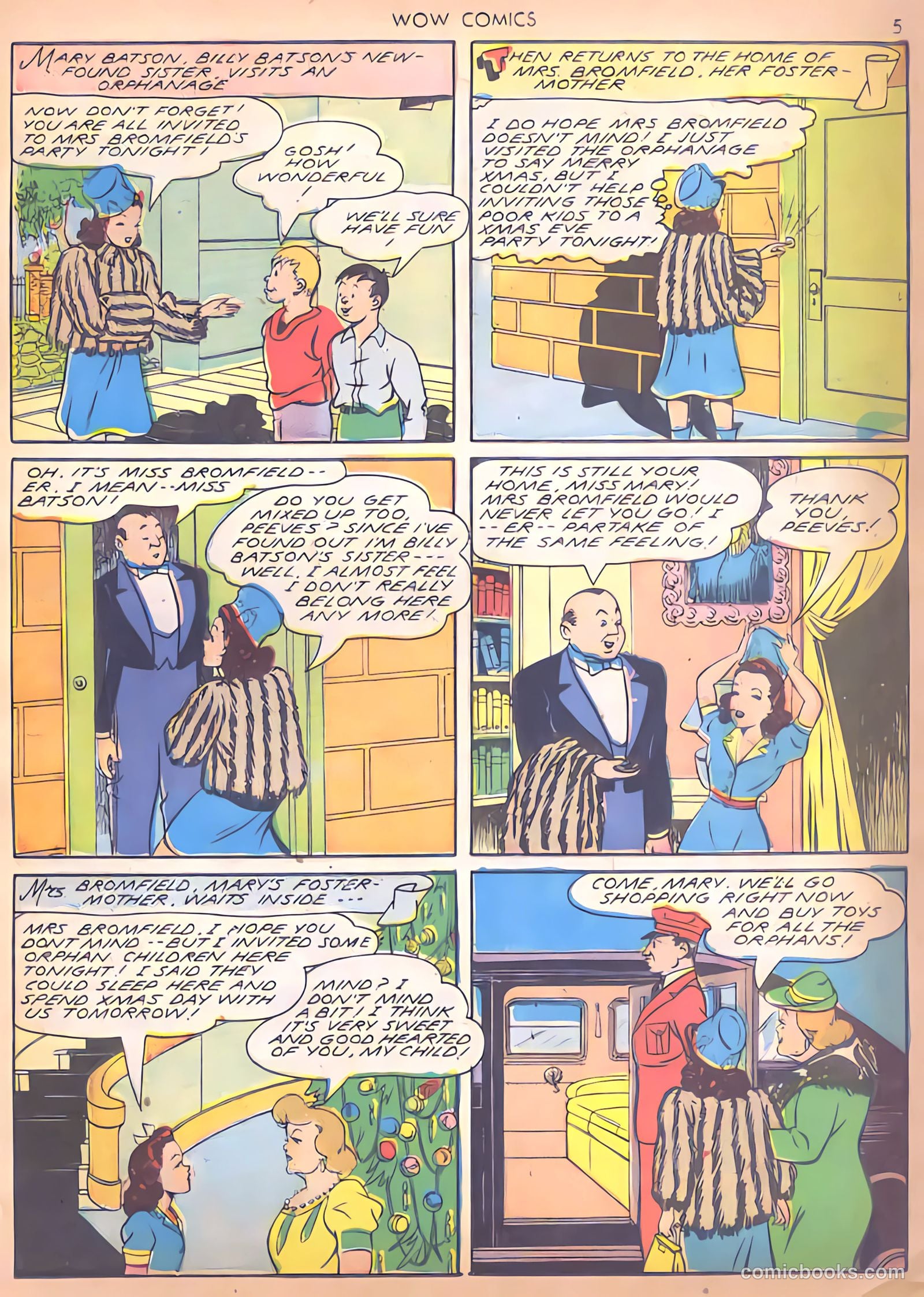 Wow Comics #9 — page 5 of 68