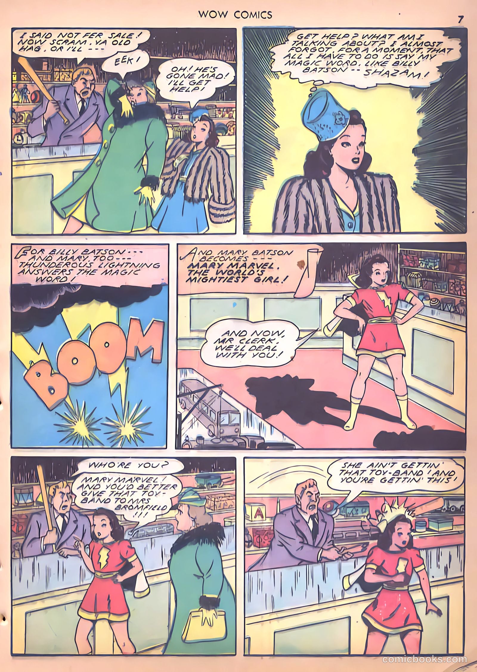 Wow Comics #9 — page 7 of 68