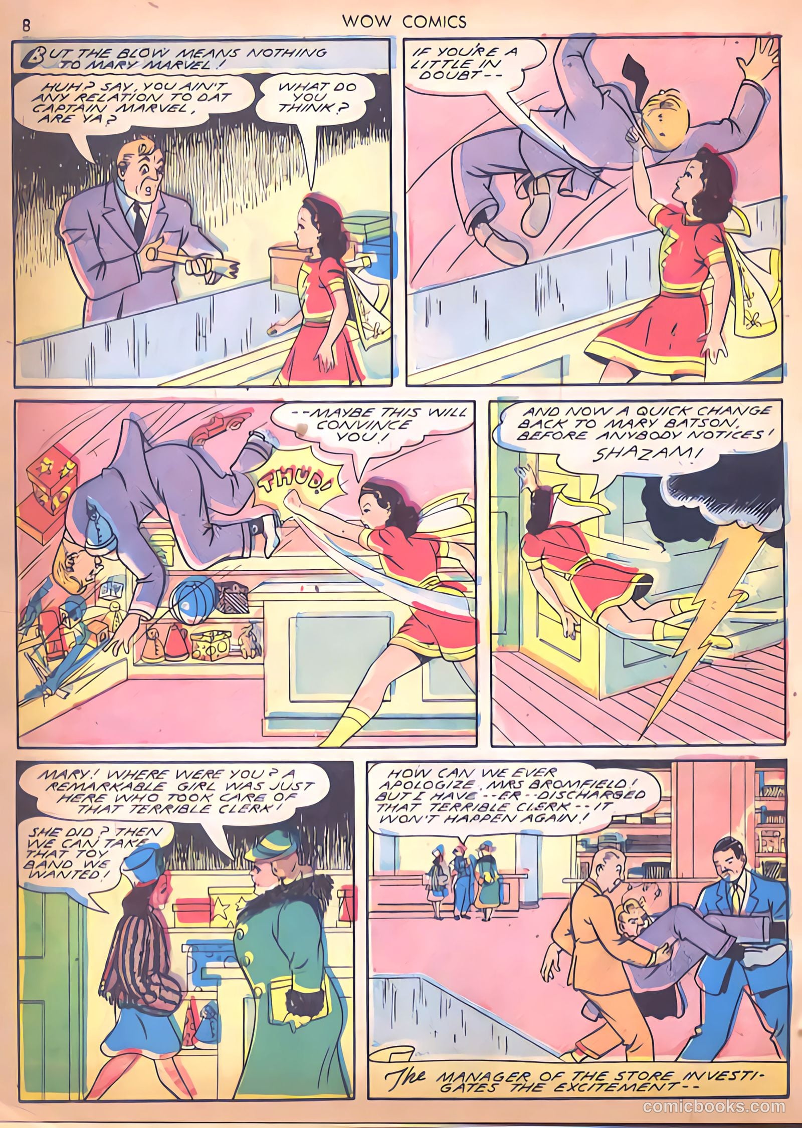 Wow Comics #9 — page 8 of 68