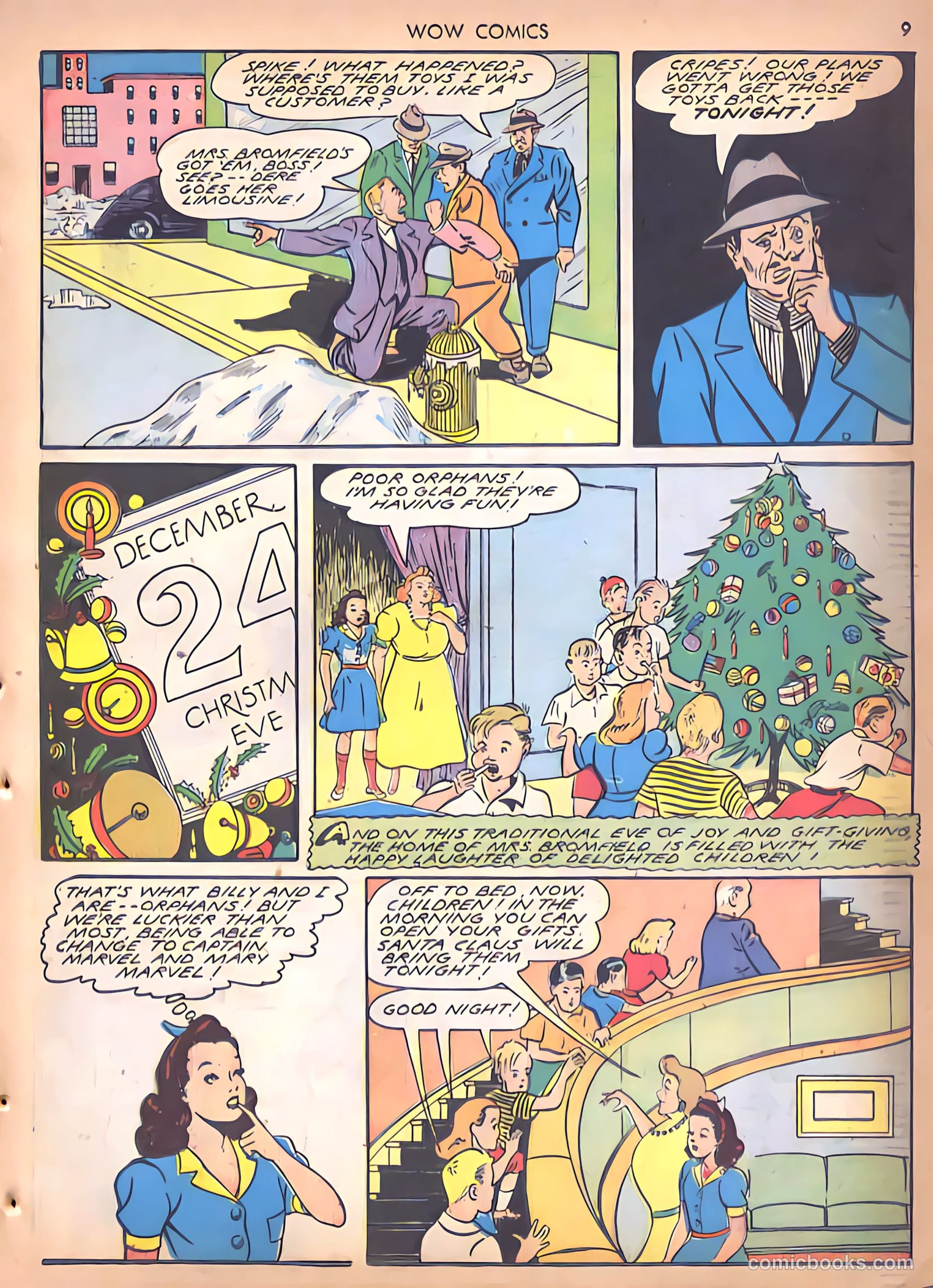 Wow Comics #9 — page 9 of 68
