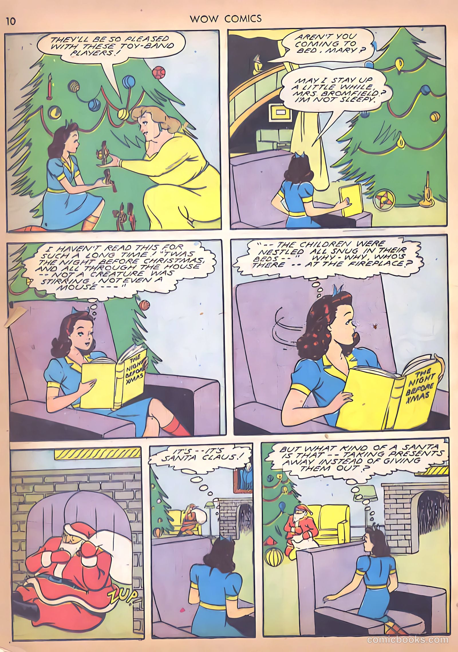 Wow Comics #9 — page 10 of 68
