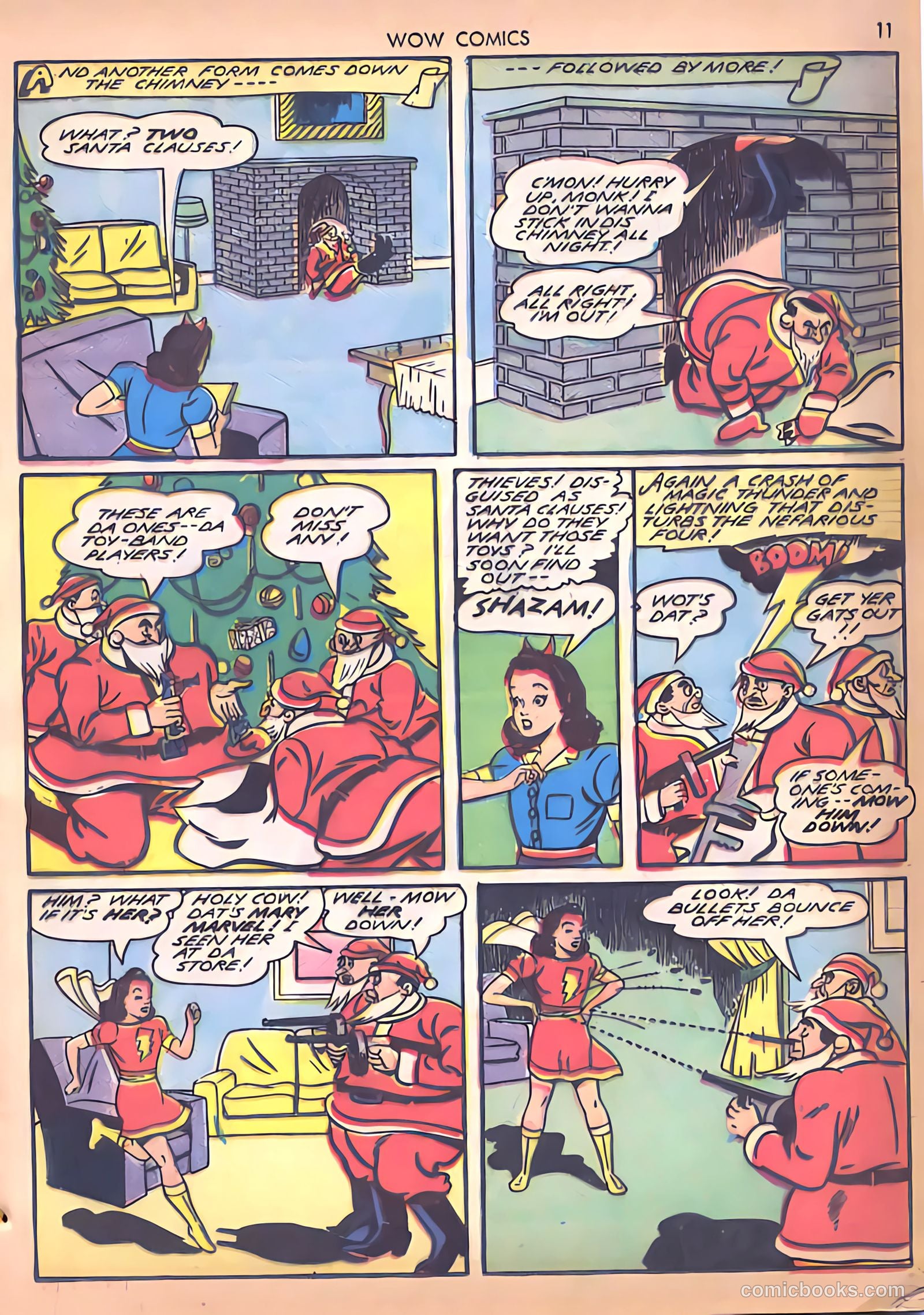Wow Comics #9 — page 11 of 68