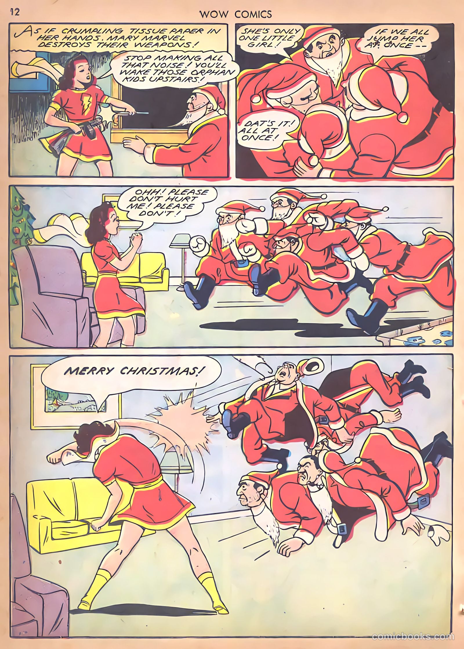 Wow Comics #9 — page 12 of 68