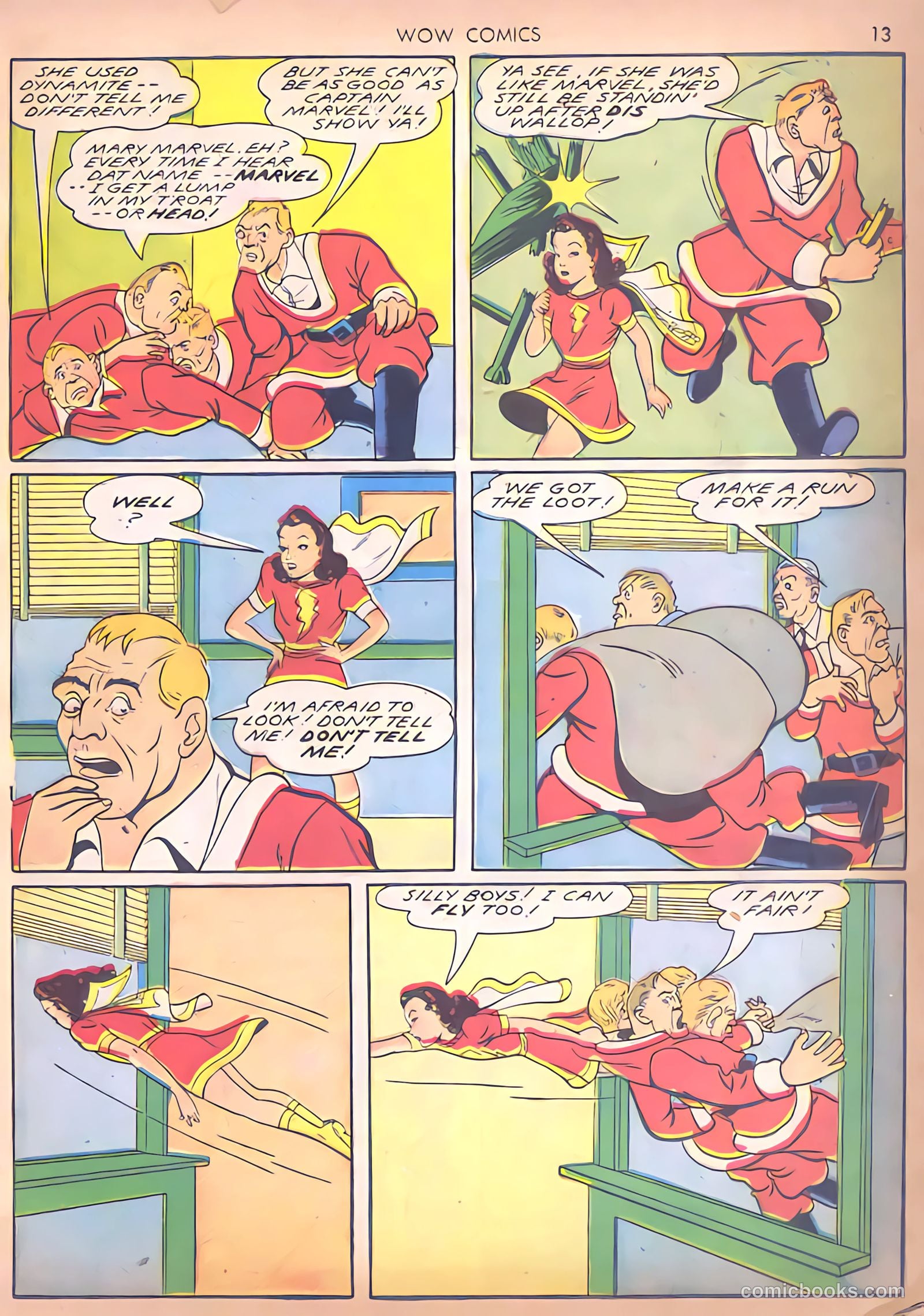 Wow Comics #9 — page 13 of 68