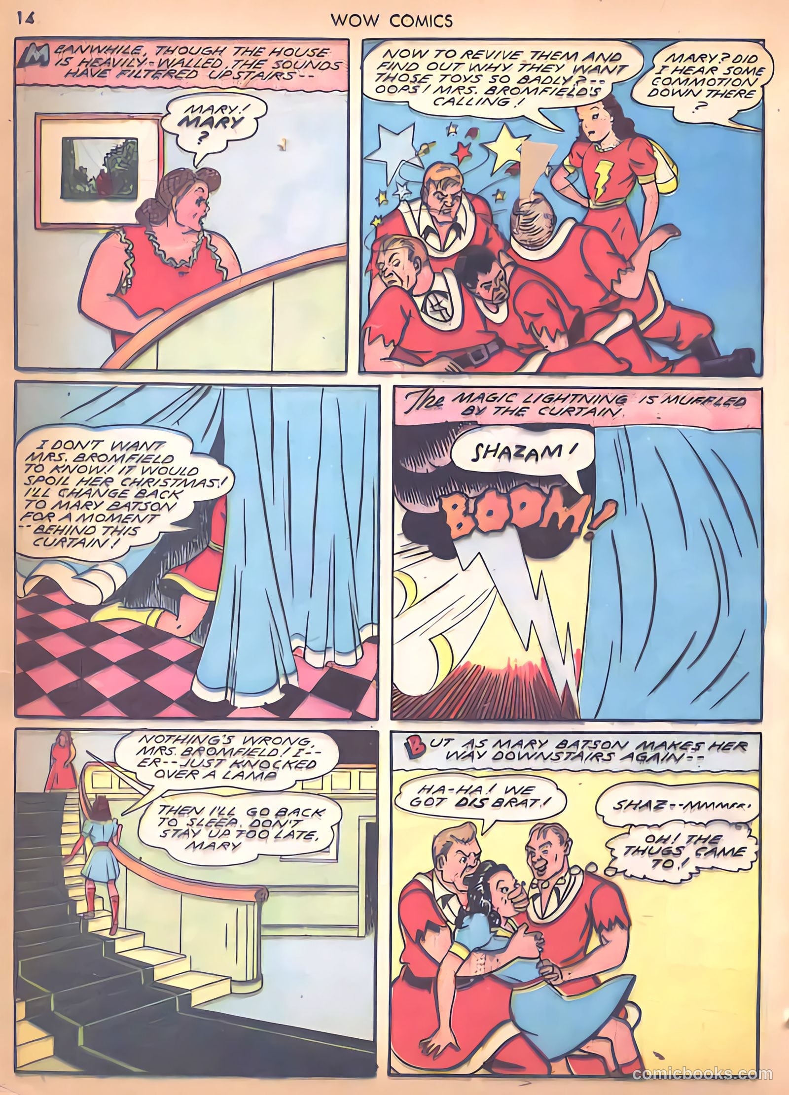 Wow Comics #9 — page 14 of 68